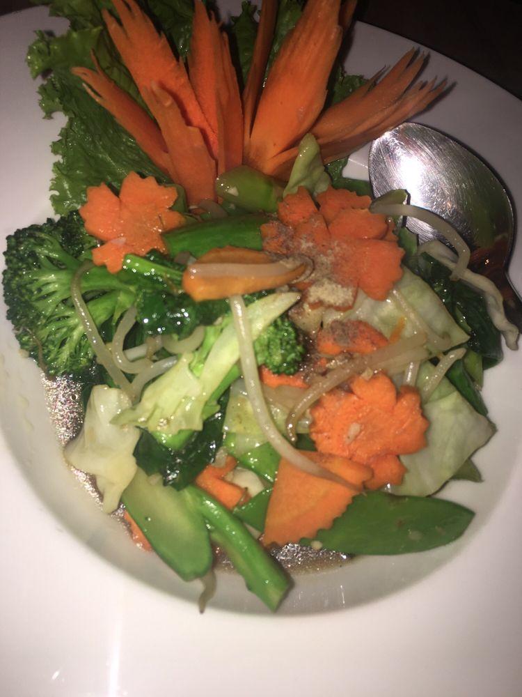 Steamed Veggie