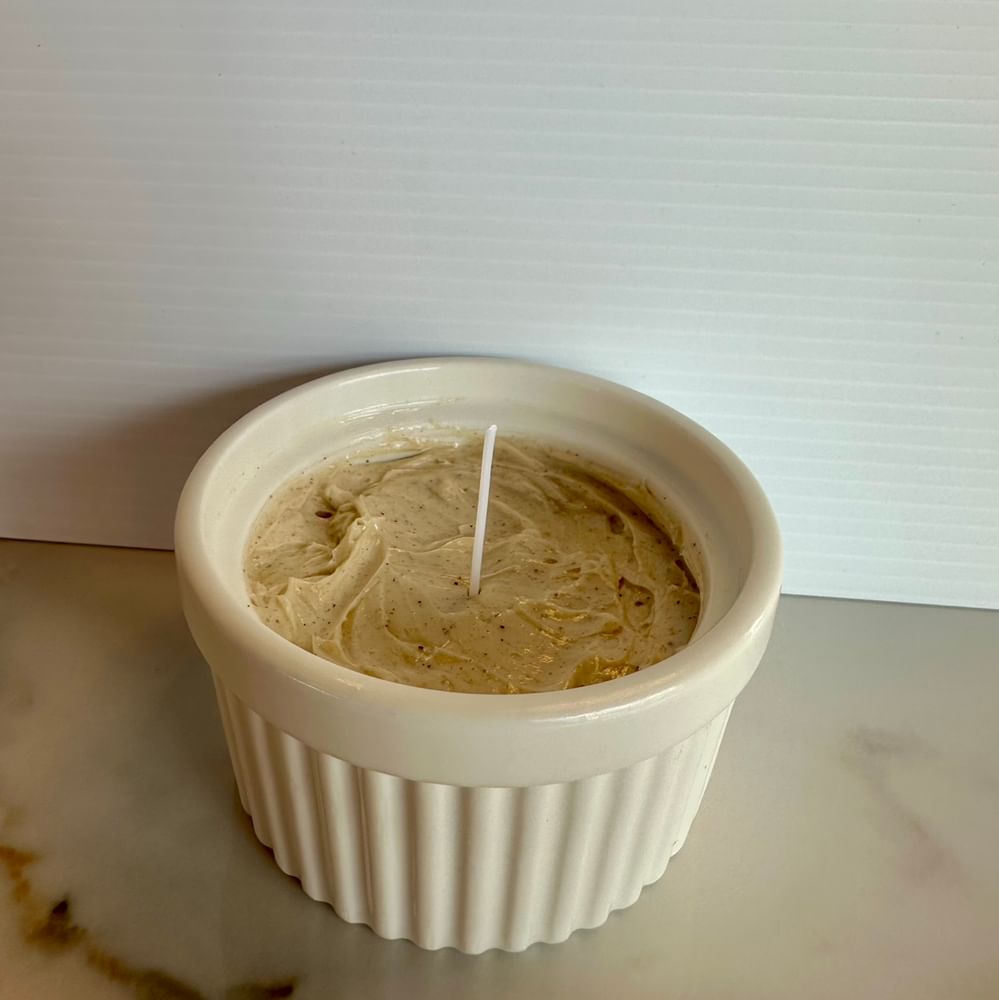 Vegan Black Garlic Candle