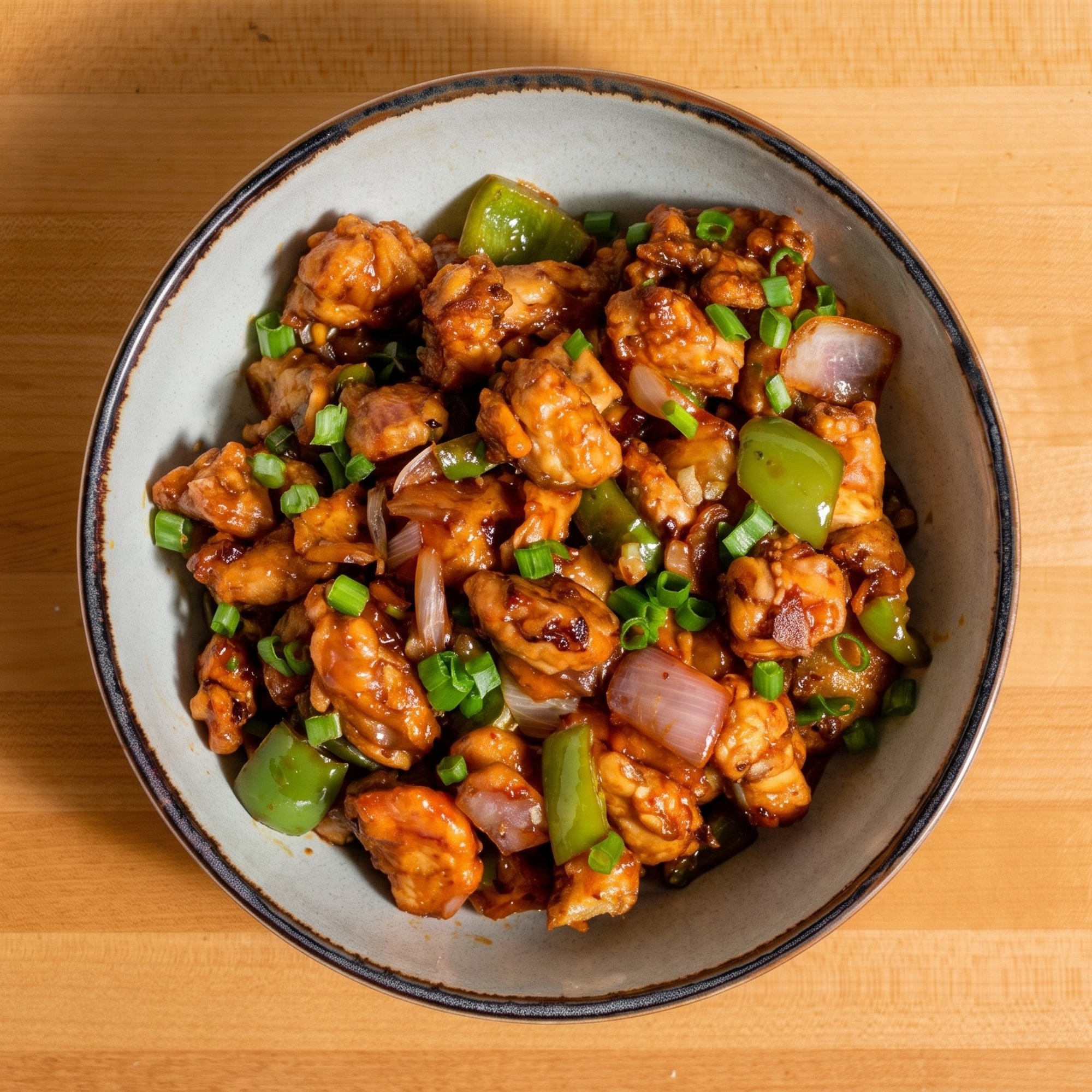 Mushroom Manchurian