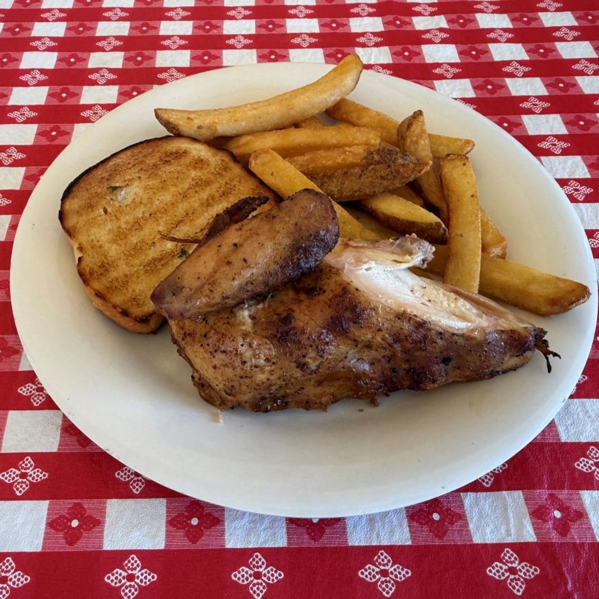 BBQ Chicken Plate