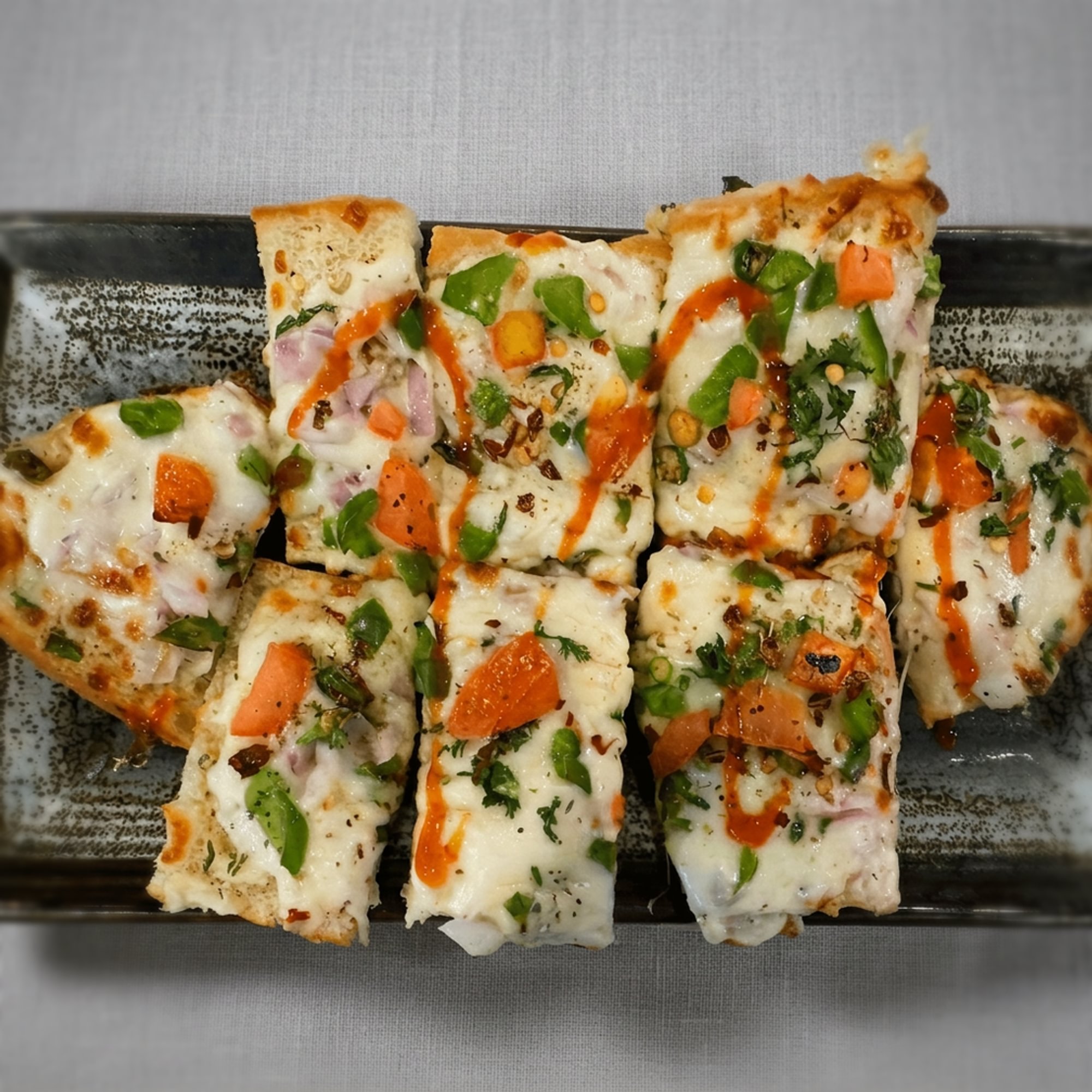 Masala Garlic Bread