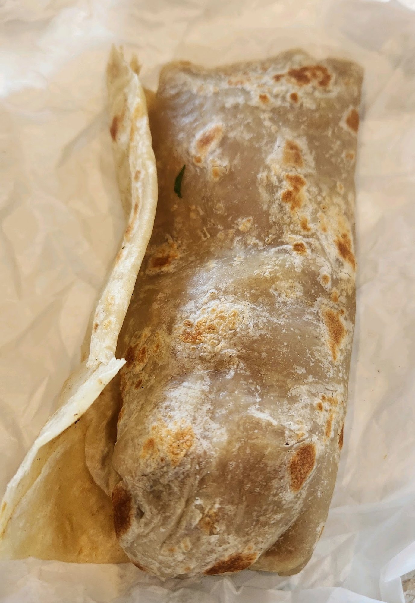 Sausage Breakfast Burrito