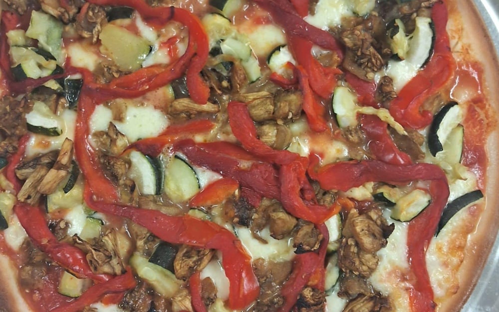 GF Vegetariana Pizza