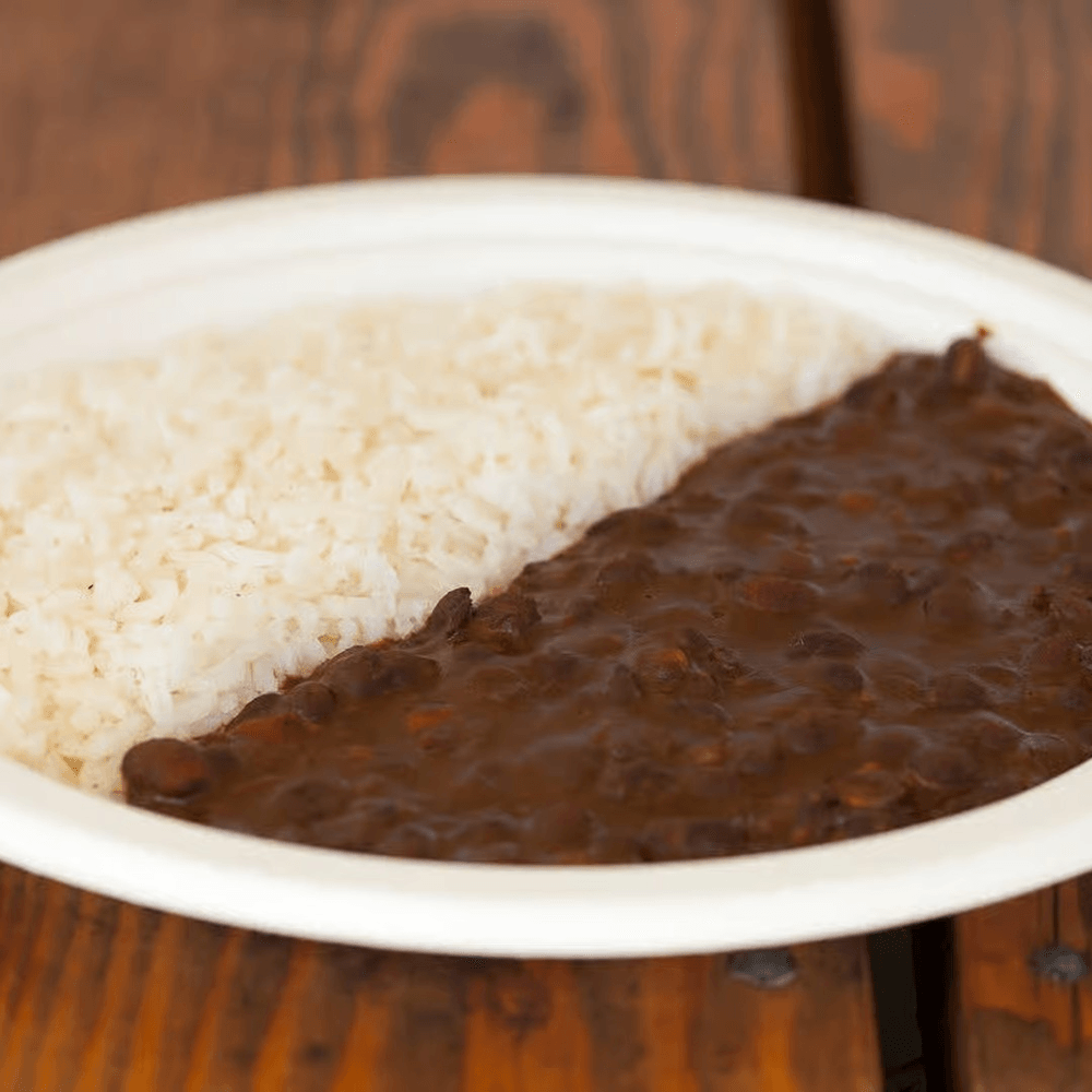 Black Beans with Rice