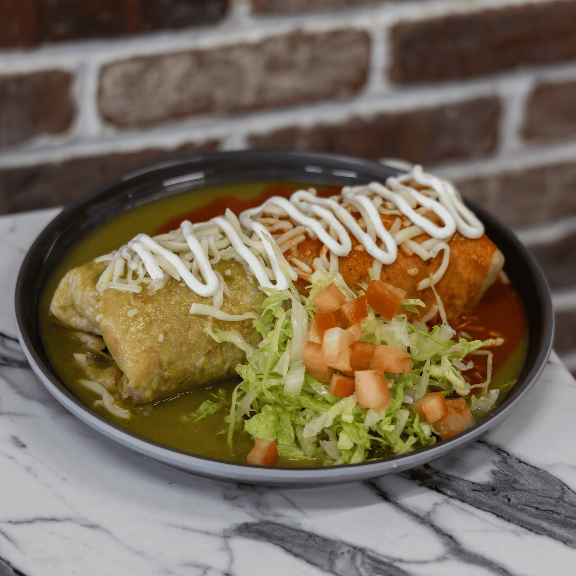 Wet Burrito