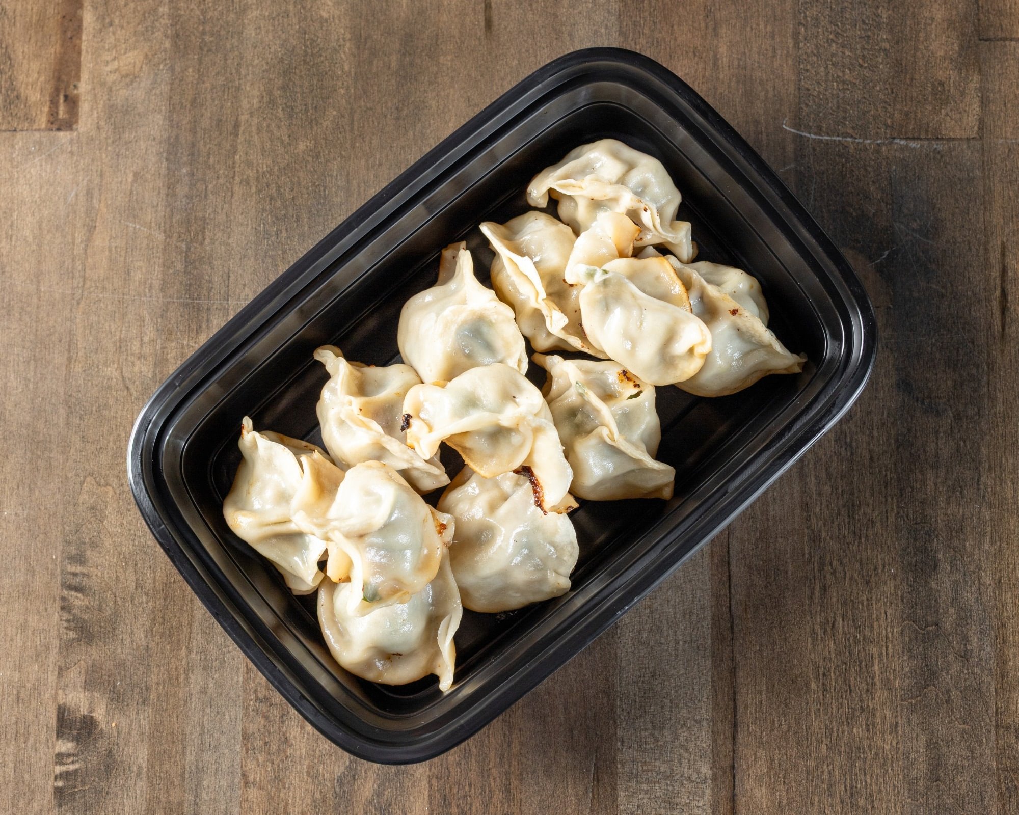 Chives & Pork Fried Dumplings