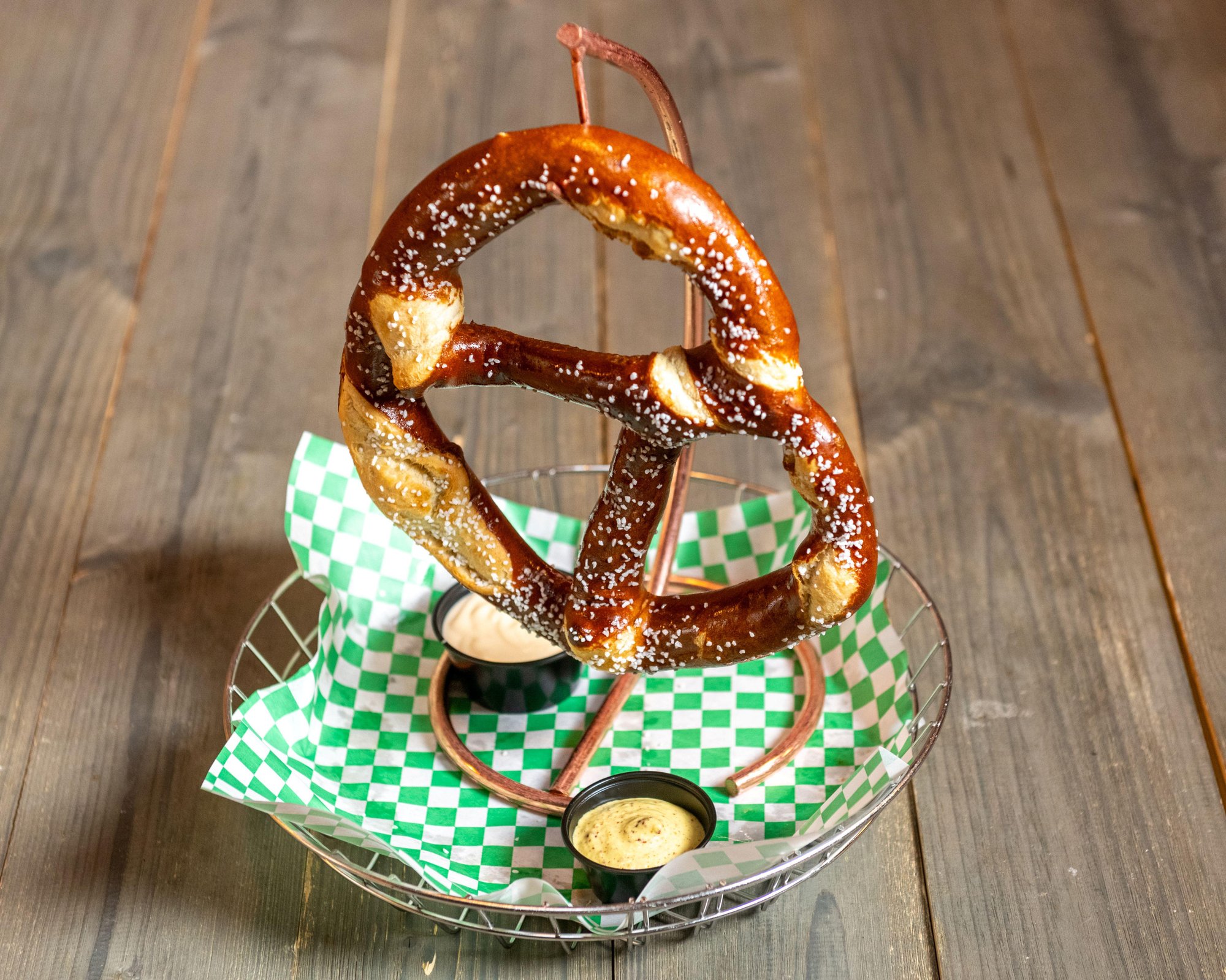 Bavarian Soft Pretzel