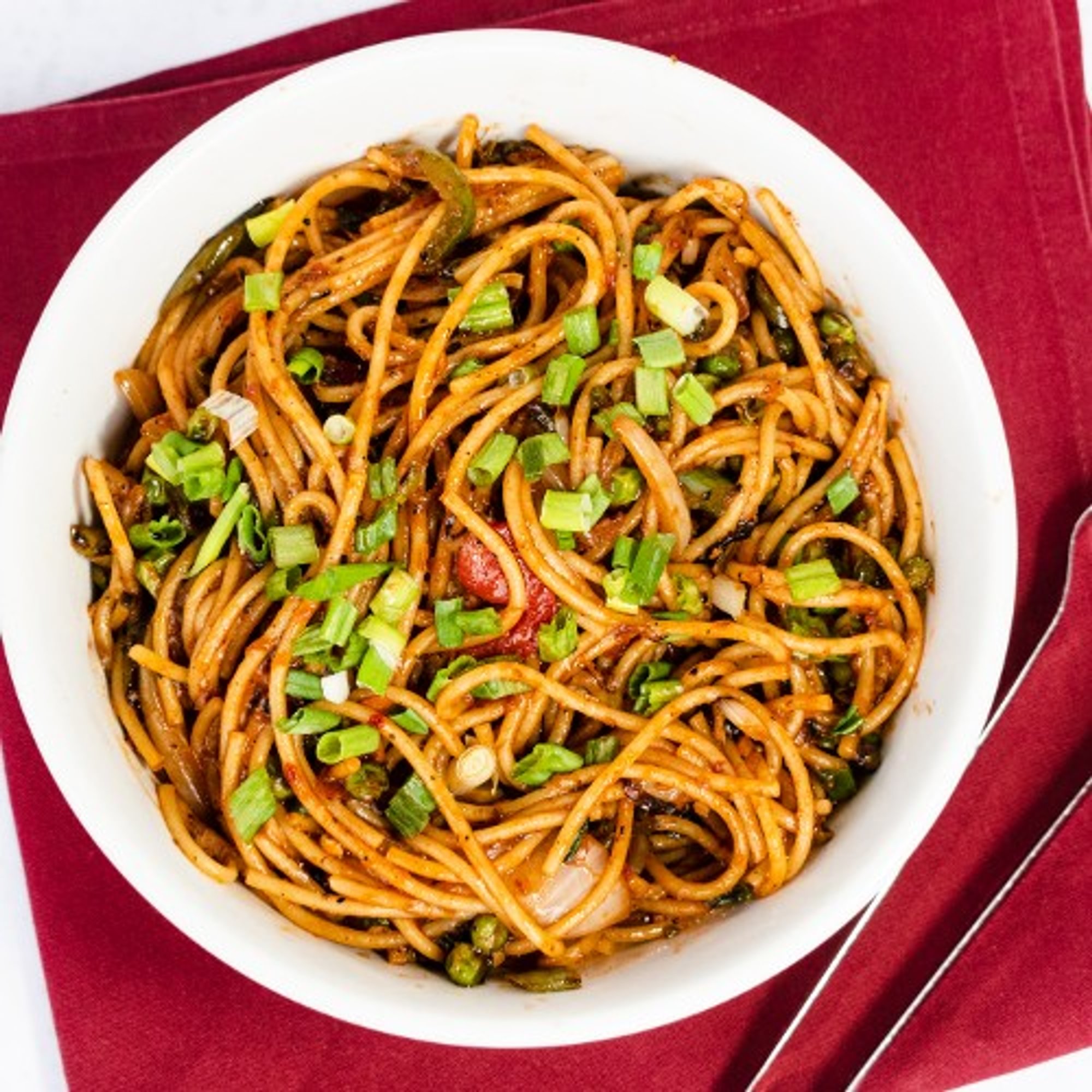 Vegetable Chow Mein