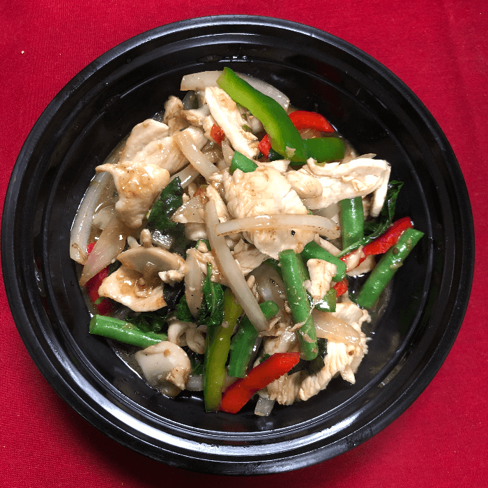 Spicy Basil Dish
