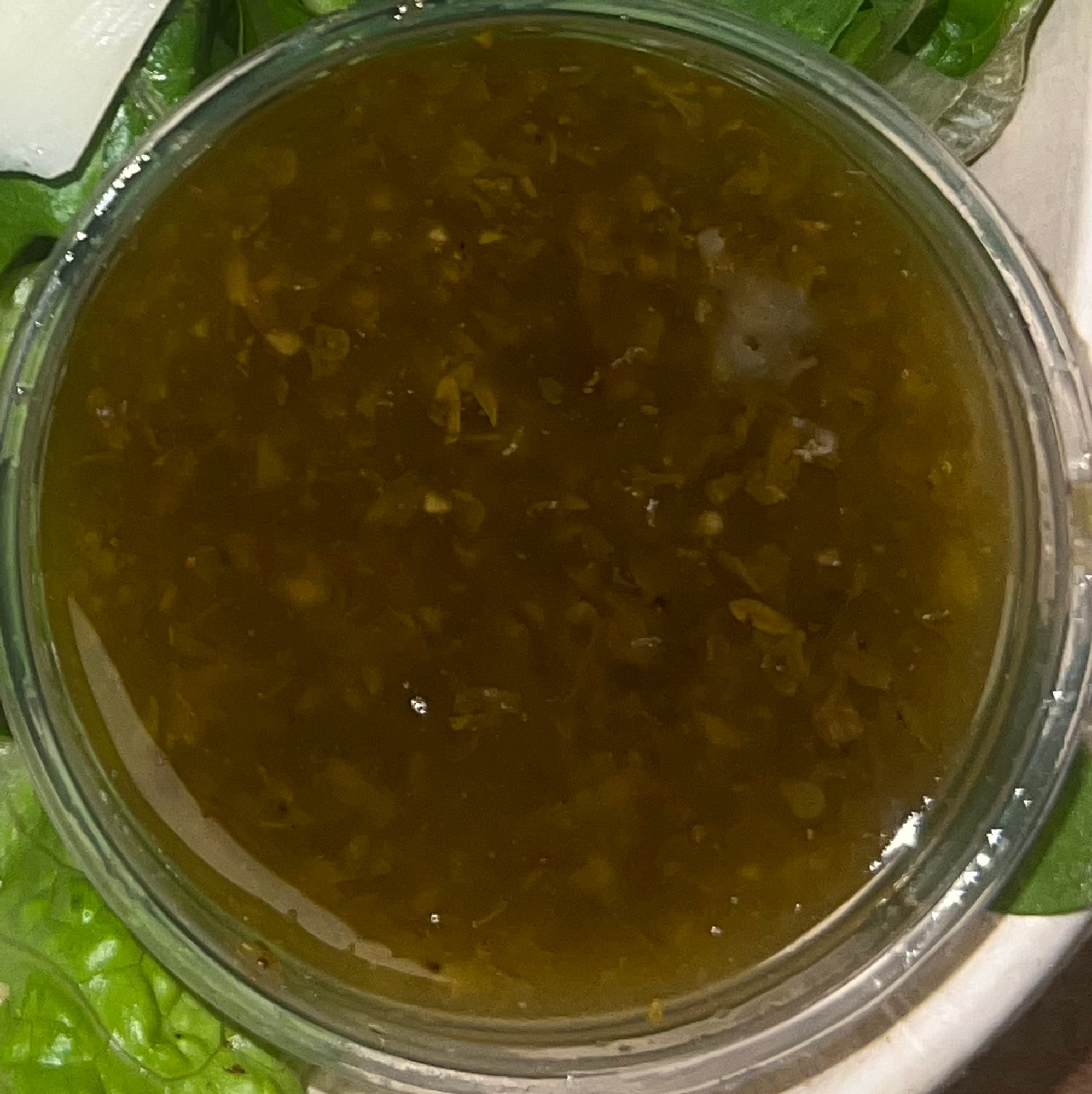 Extra Char Dressing
