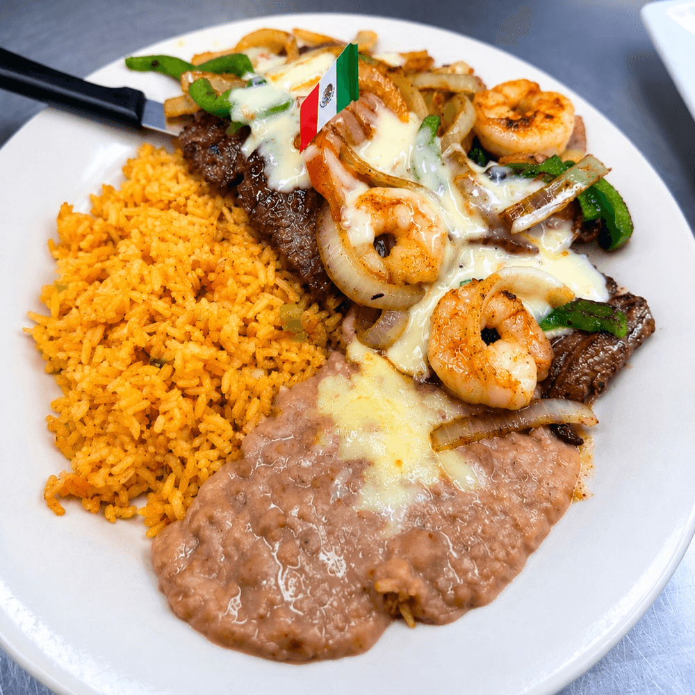 Carne Asada & Shrimp
