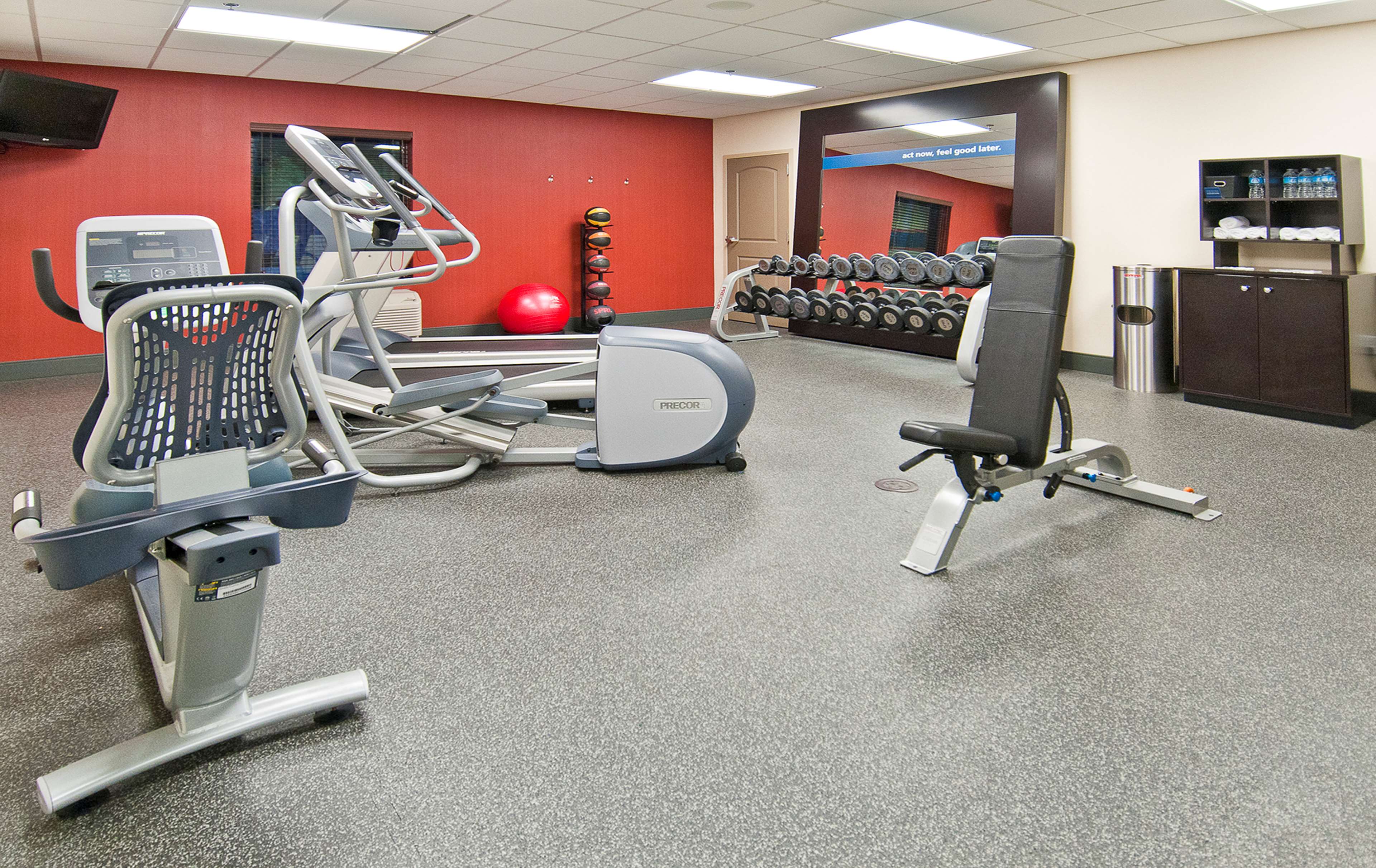 Health club  fitness center  gym