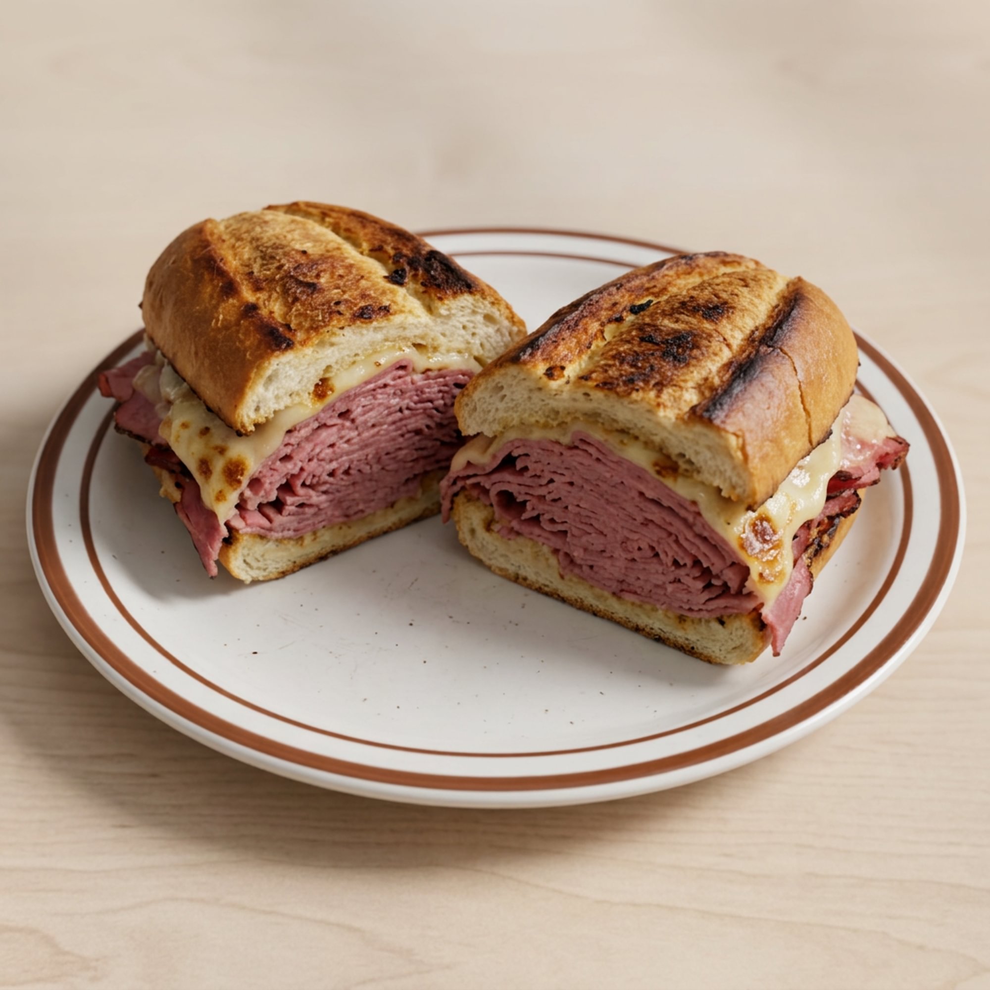 Spicy Hot Pastrami