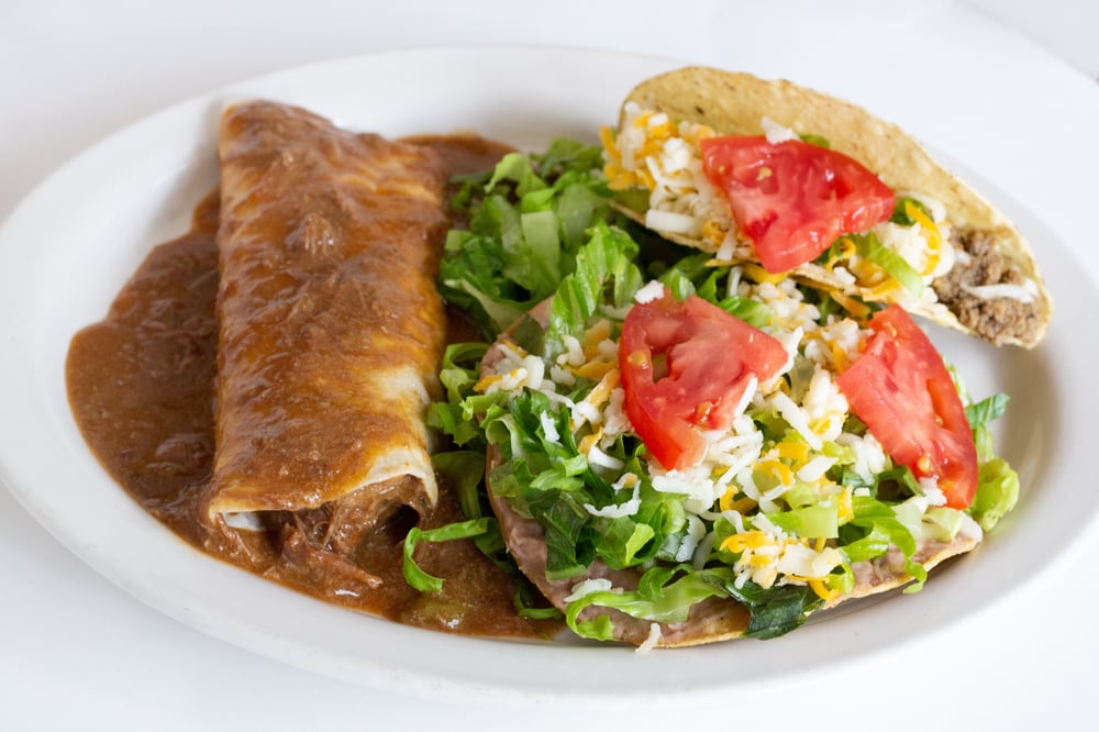 Burrito Trio