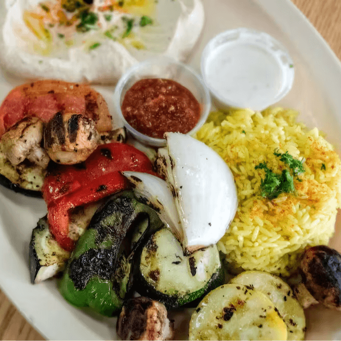 Grilled Fresh Vegetables