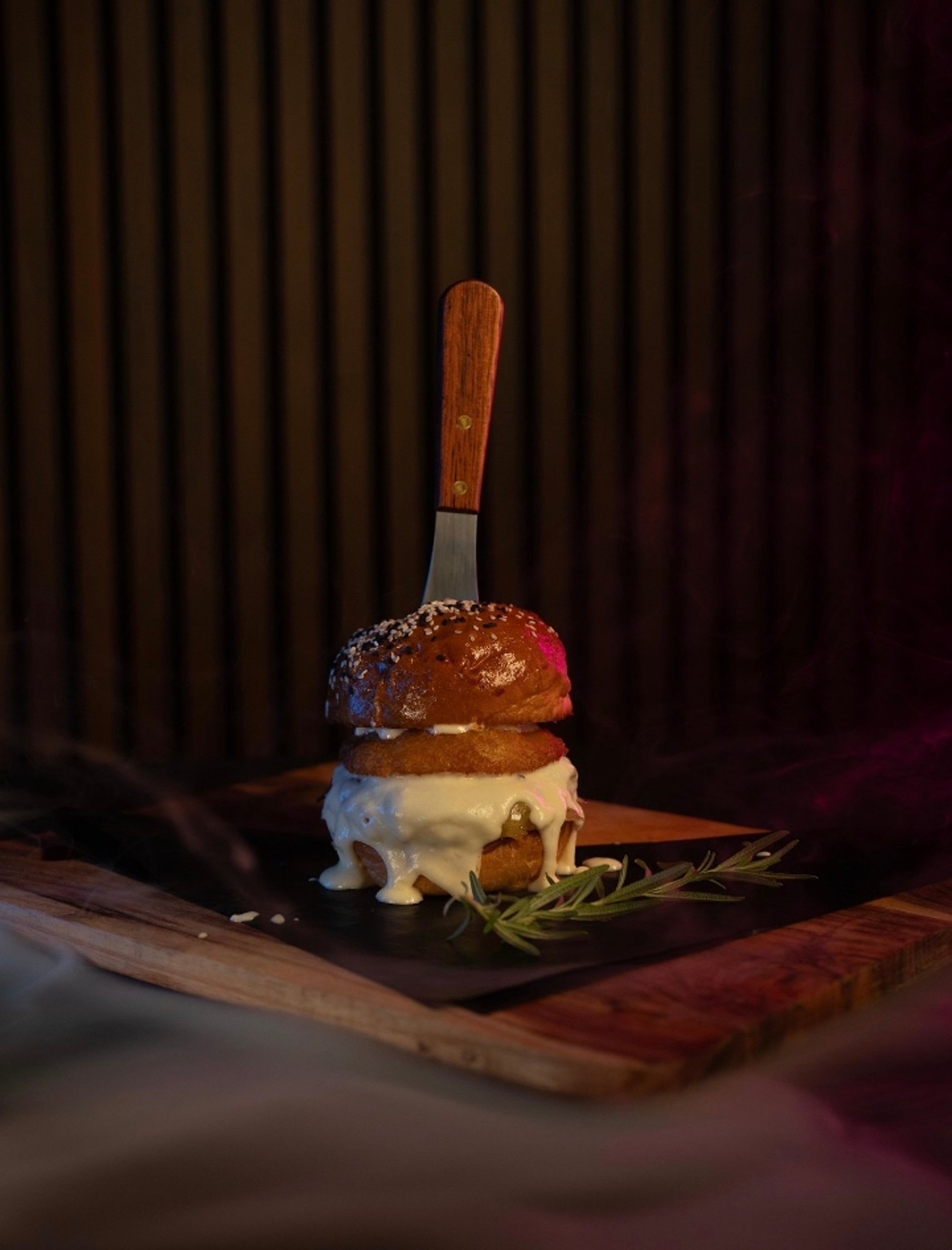 Wagyu Truffle Burger