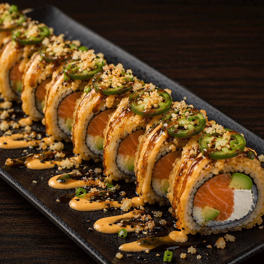 Las Vegas Roll