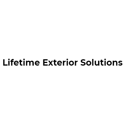 Lifetime Exterior Solutions Logo