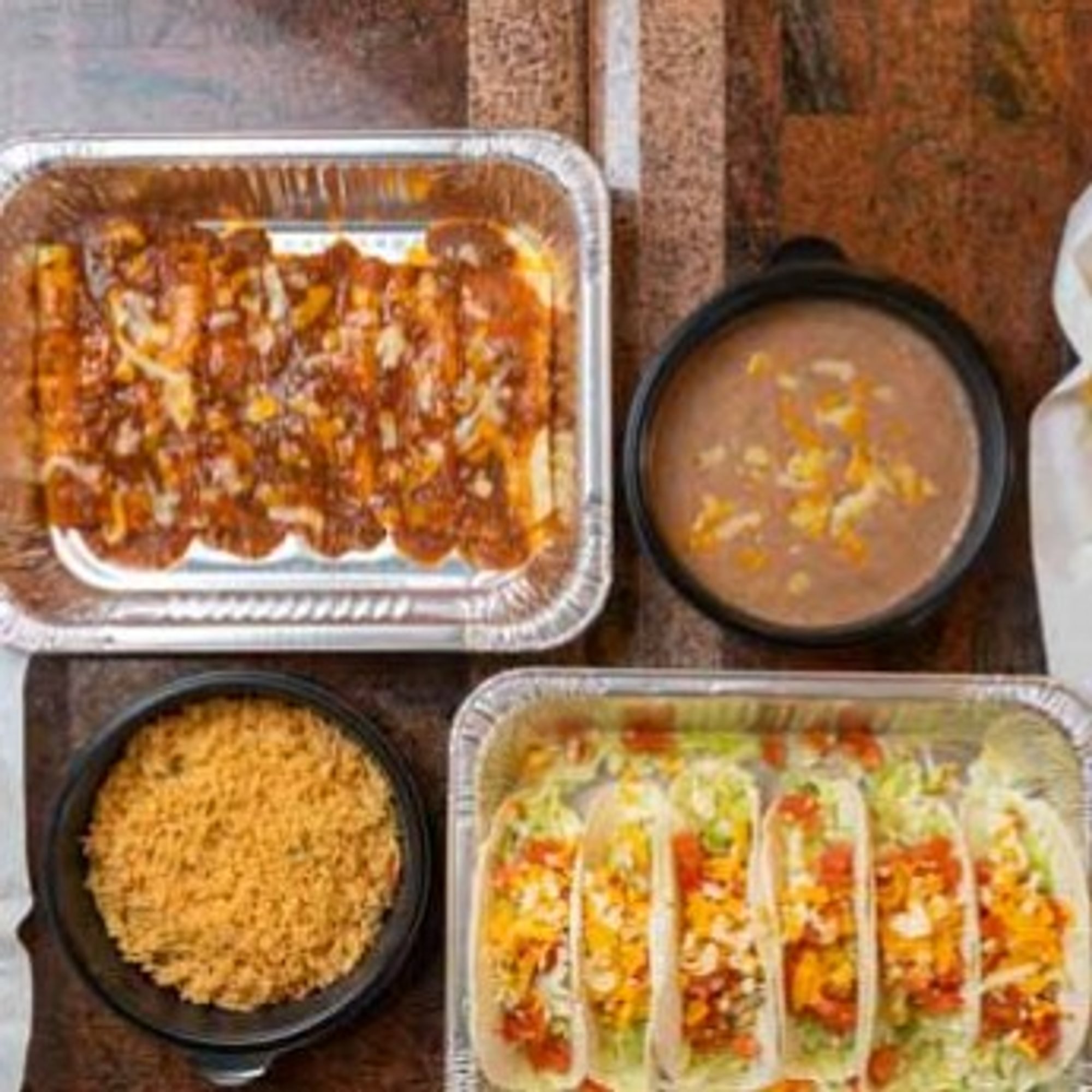 Taco Family Tray