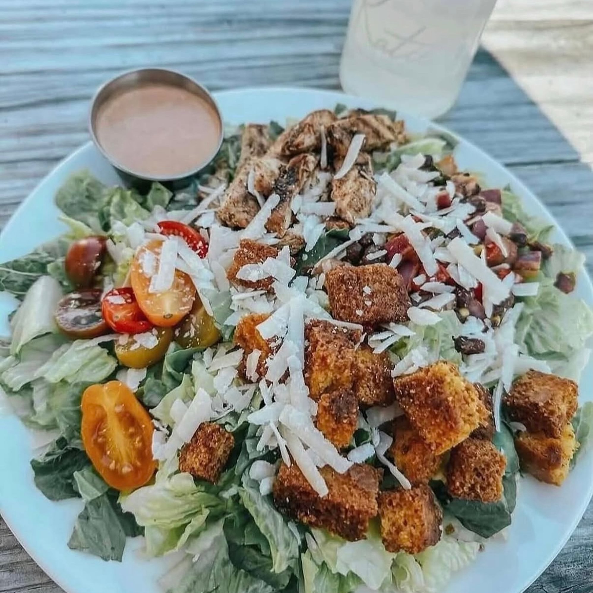 Chipotle Chicken Caesar Salad