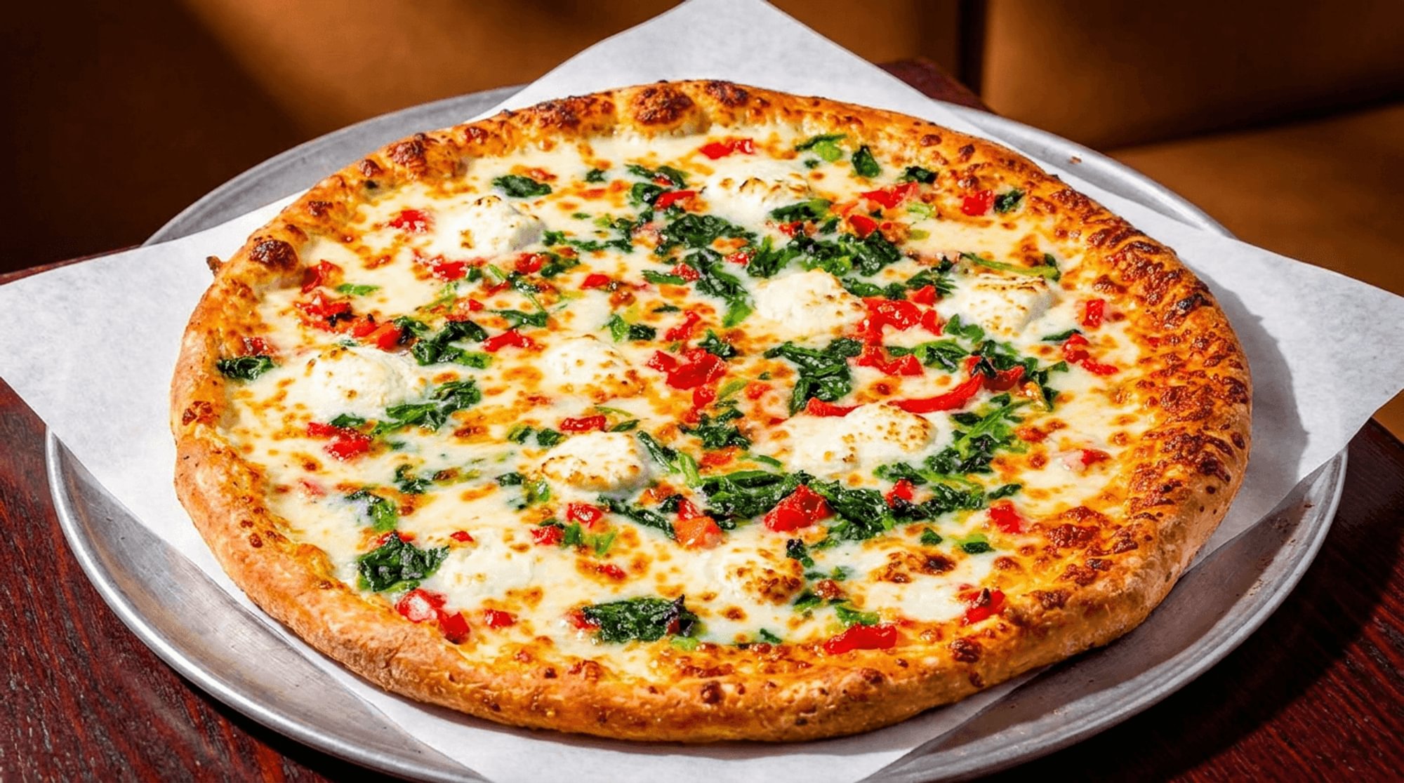 Small Ricotta Pizza