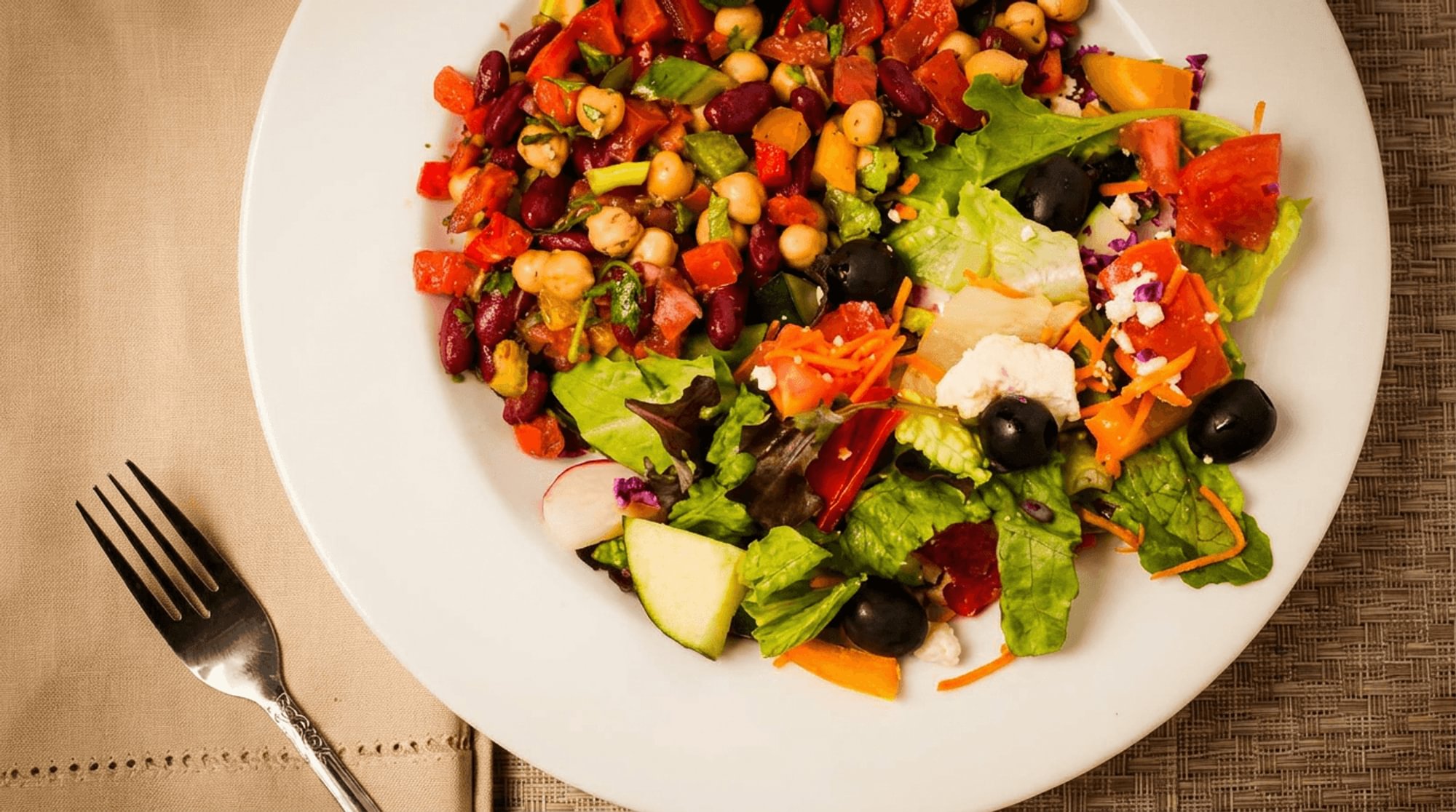 Mary's Bowl of Salad