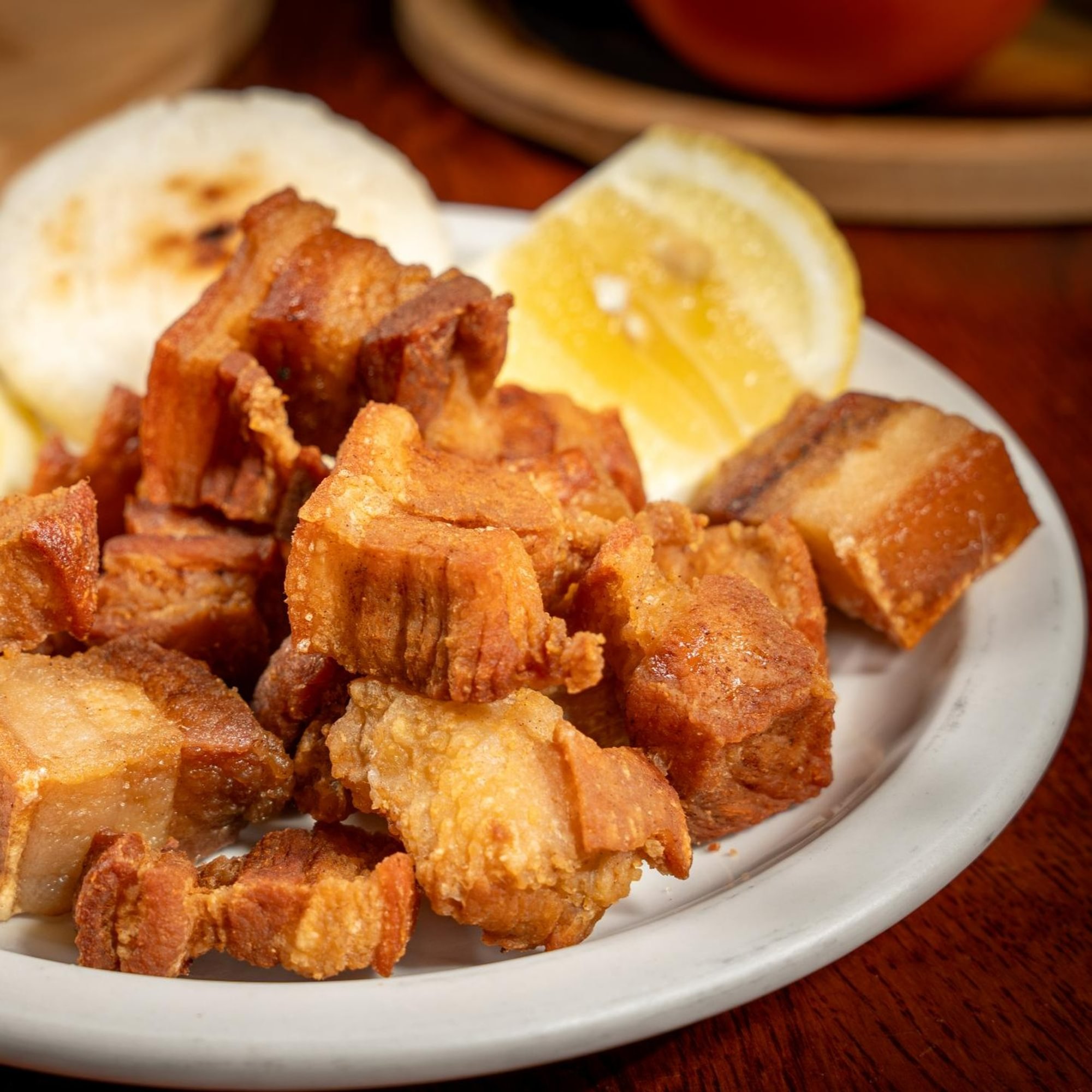 Pork Belly (Chicharrón)