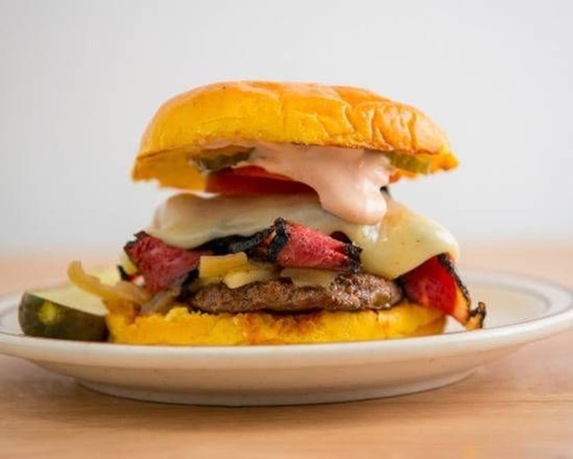 Pastrami Burger