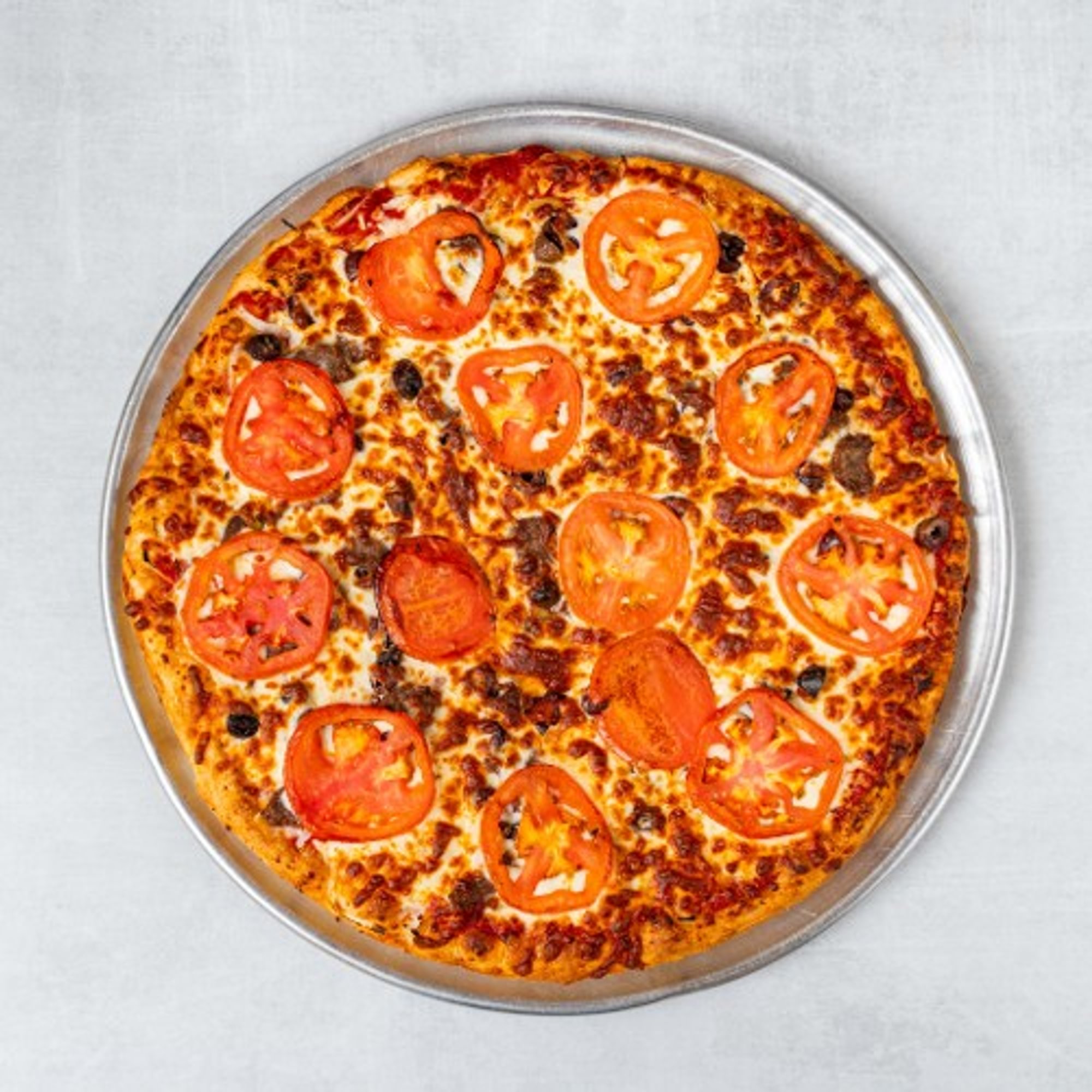 Zorba Pizza (10" Small)