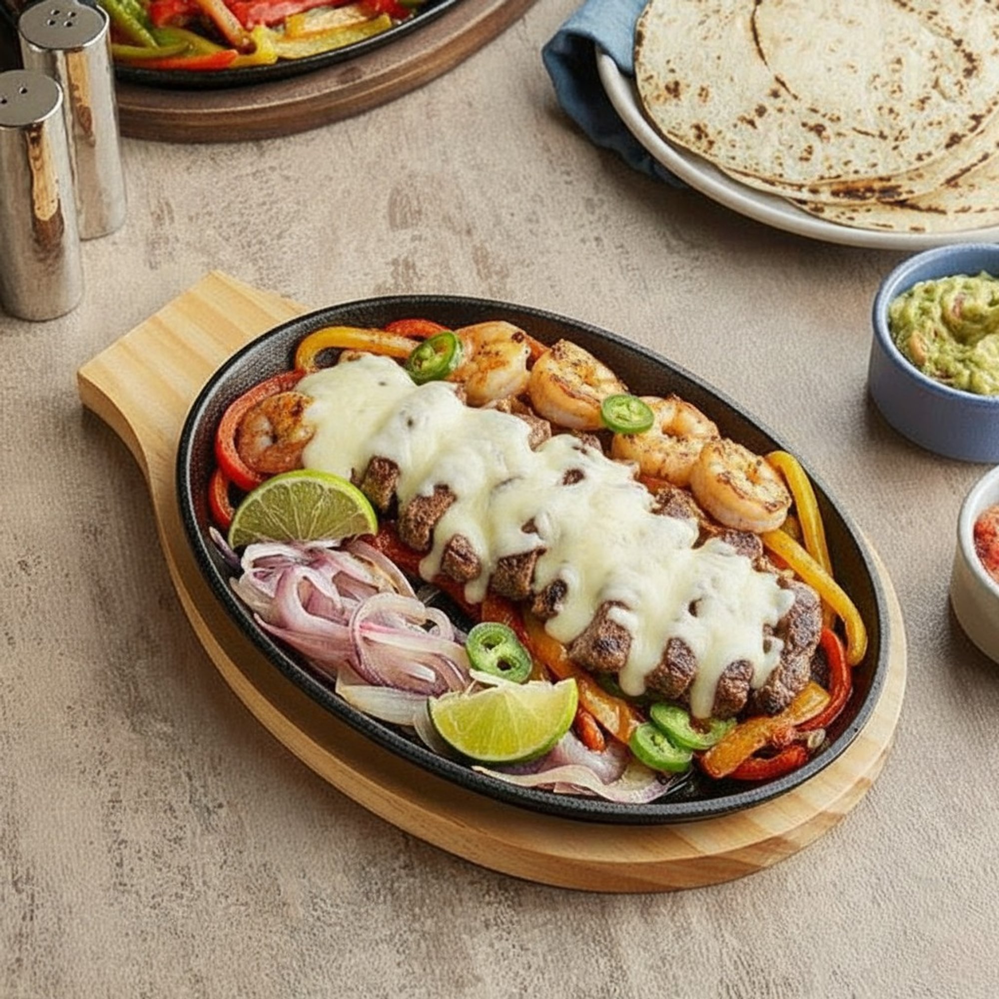 Fajitas Texanas