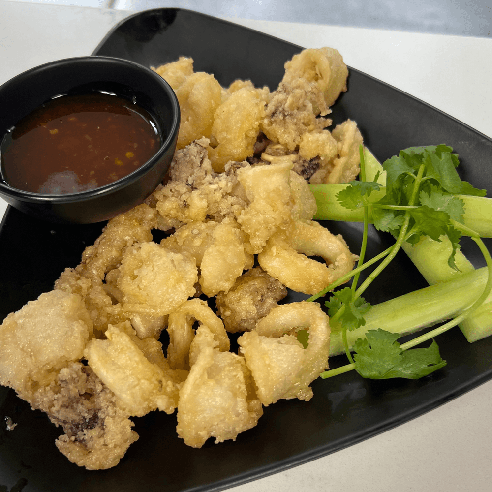 A7. Butter Garlic Calamari