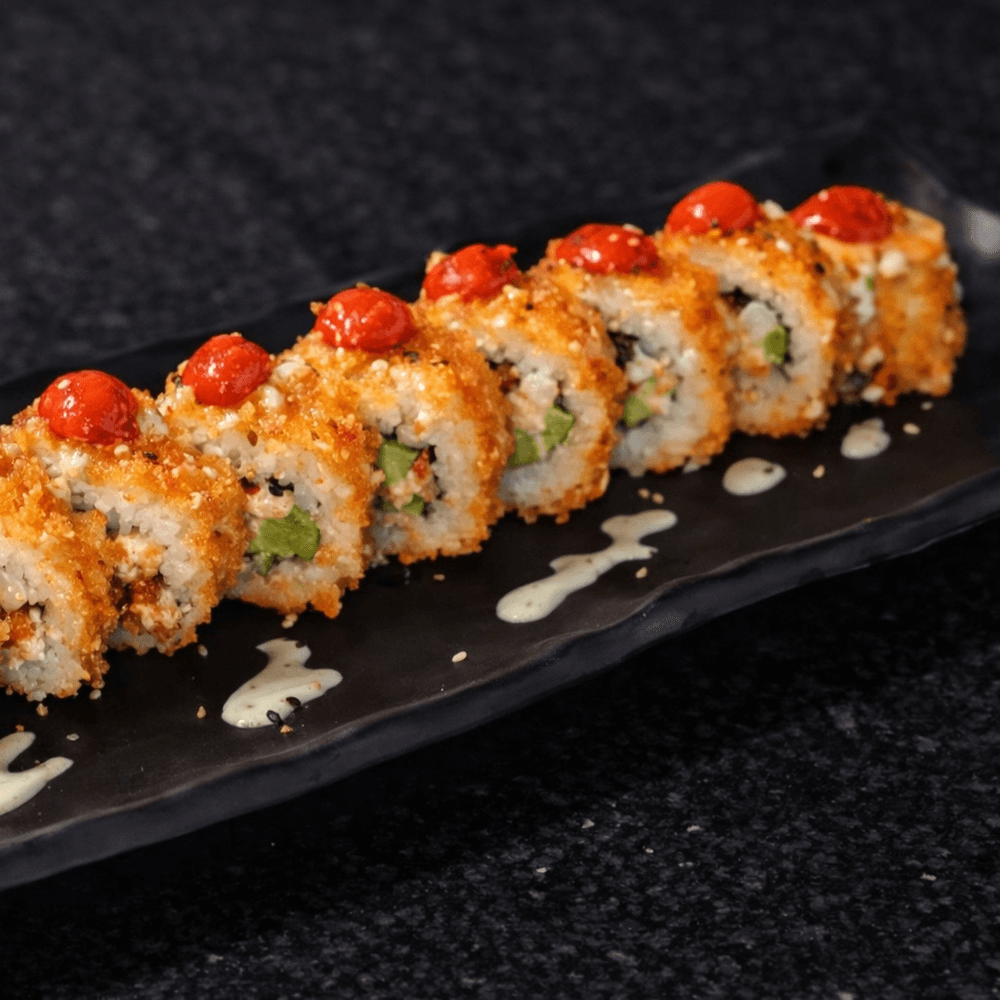 Spicy Tuna Deep-Fried Roll