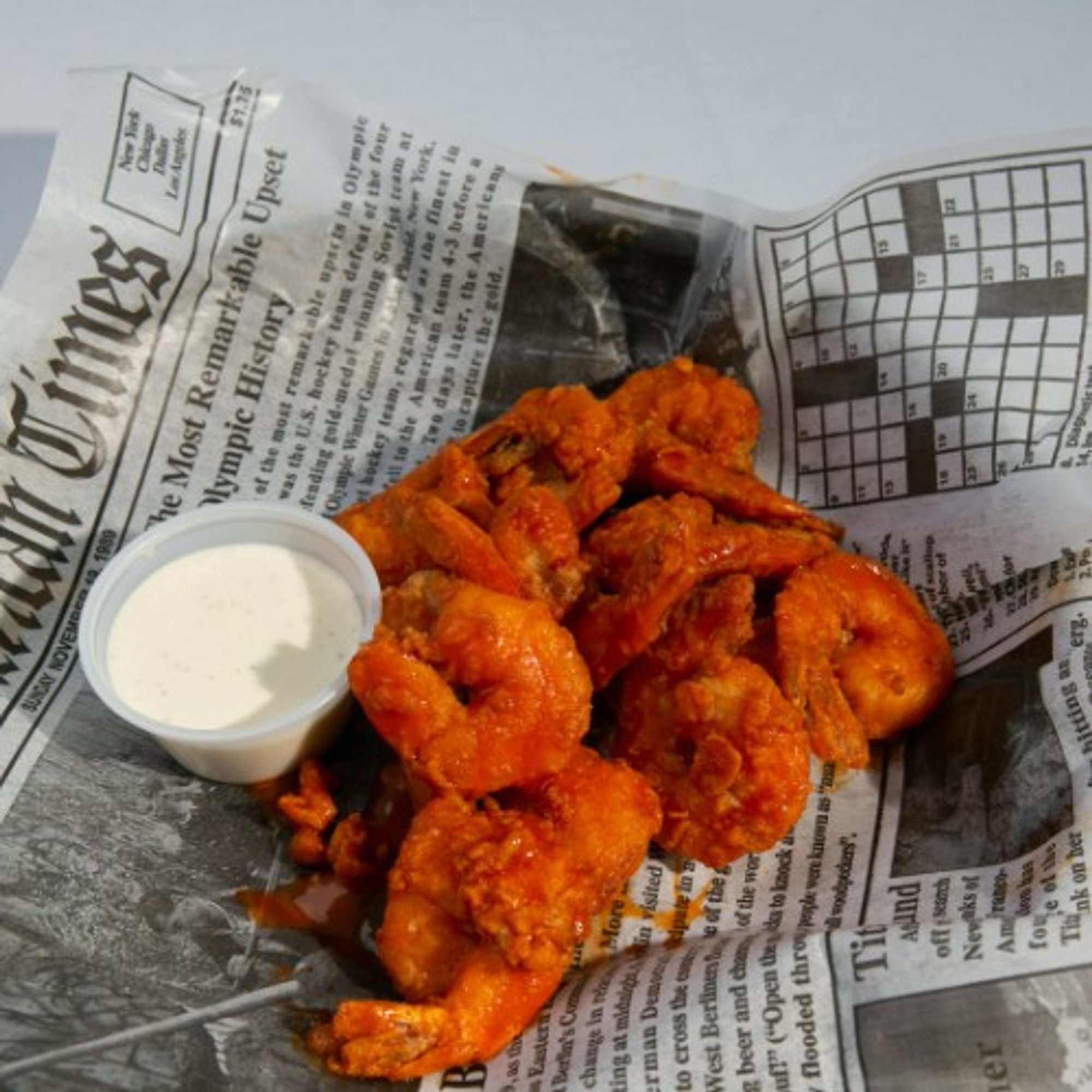 Tail on Shrimp
