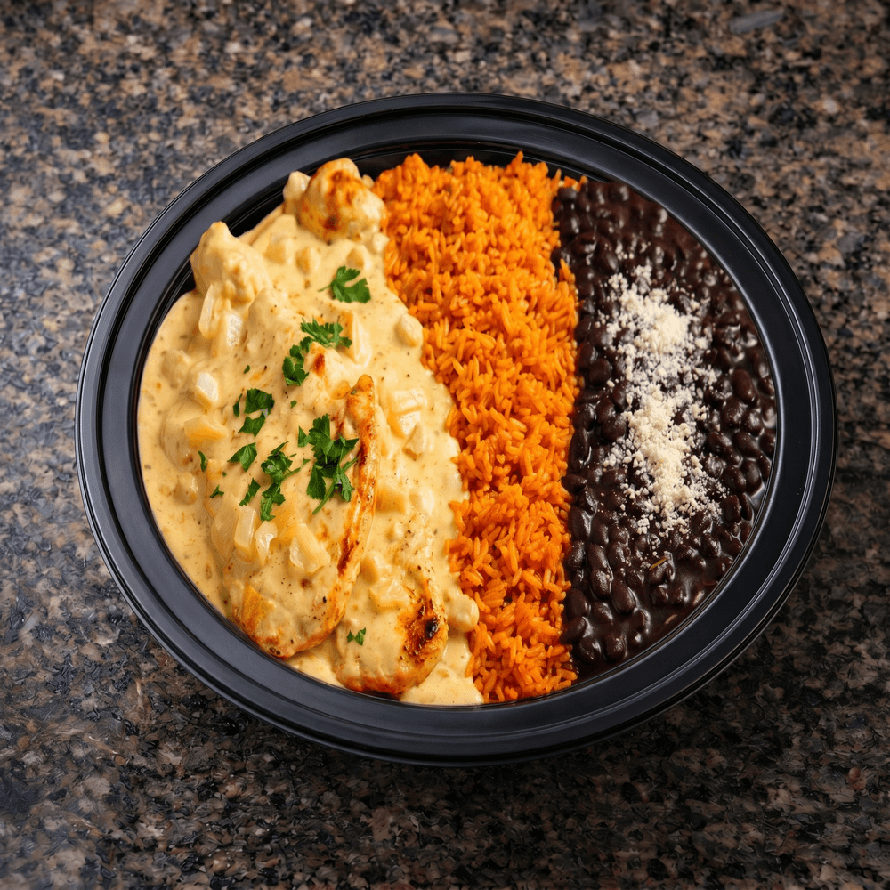 Pollo a La Crema