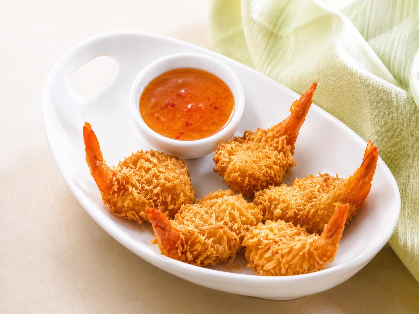 Coconut Prawns