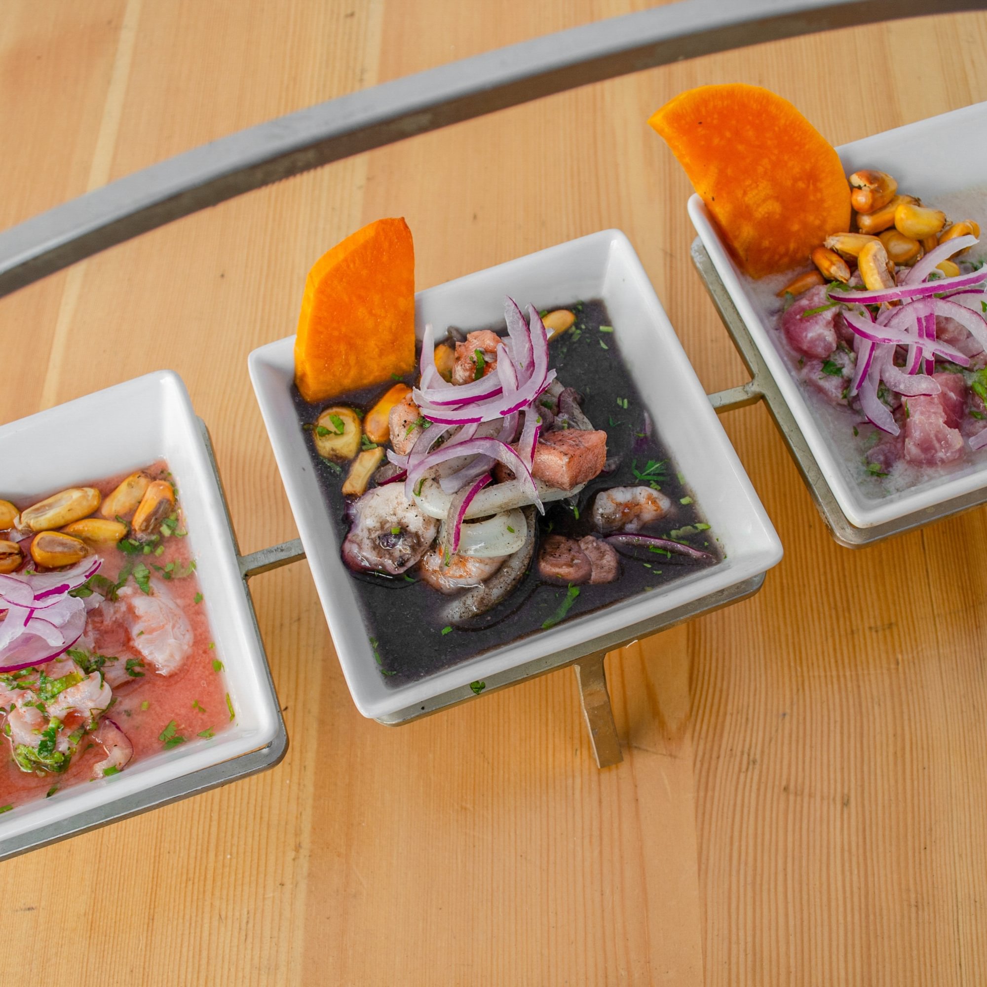 Ceviche Salsa Aji Amarillo