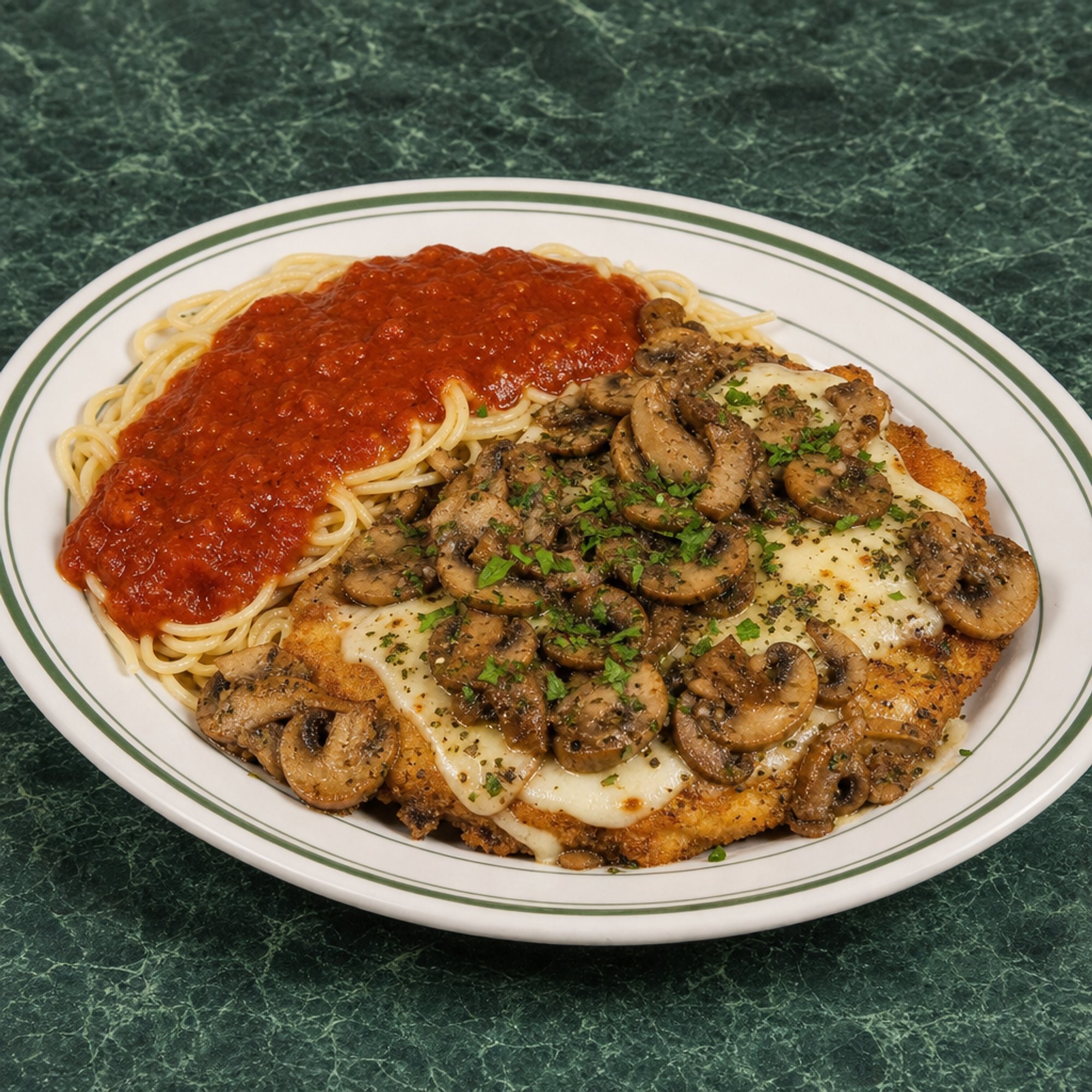 Chicken Marsala
