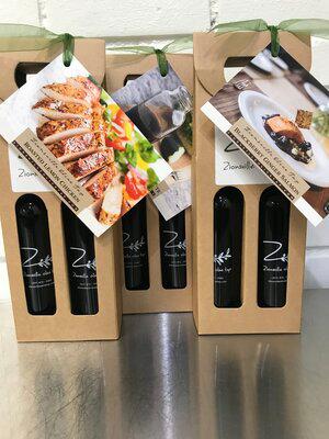 Olive Oil and Balsamic Pairing with Recipe