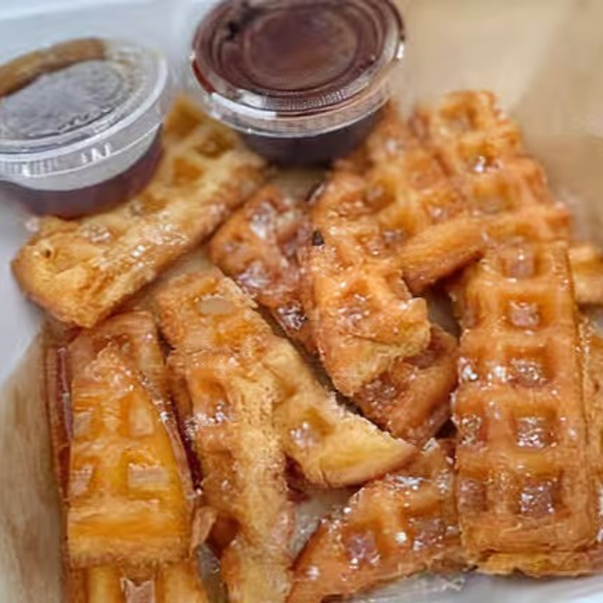 Kids Waffle Bites