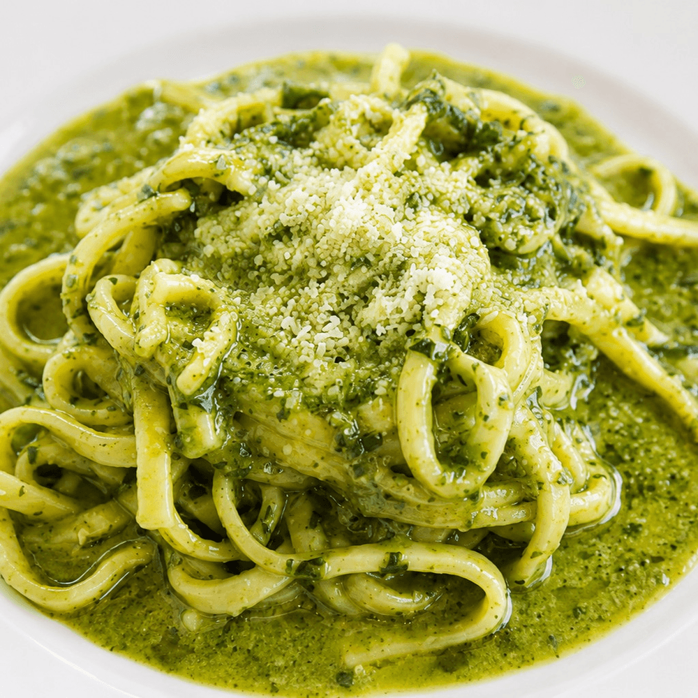 Tonnarelli al Pesto