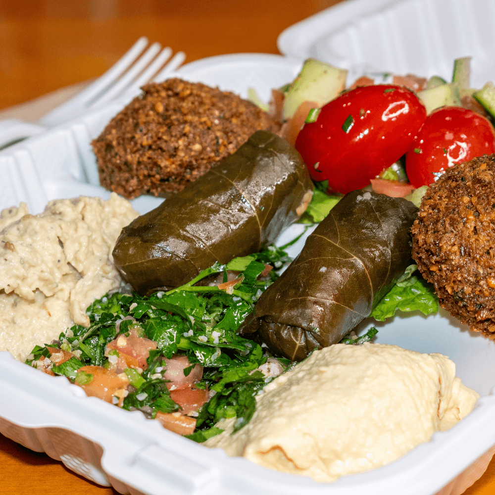 Combo Plate