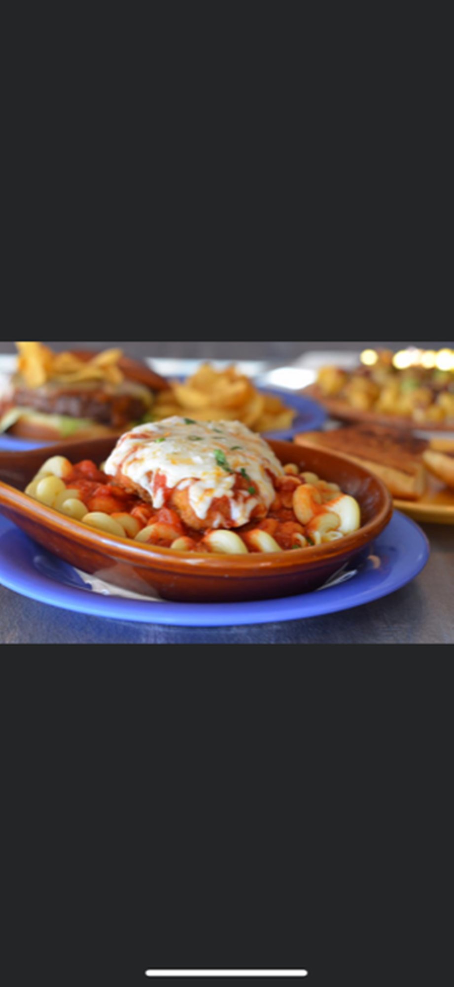 Chicken Parm Dinner