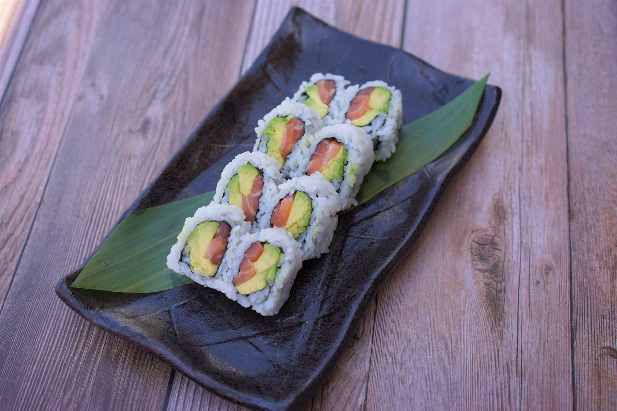Salmon Avocado Roll