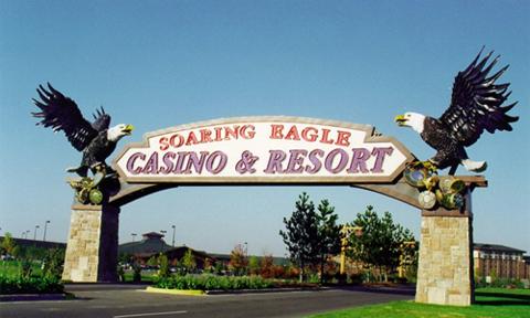 pet friendly hotels near soaring eagle casino