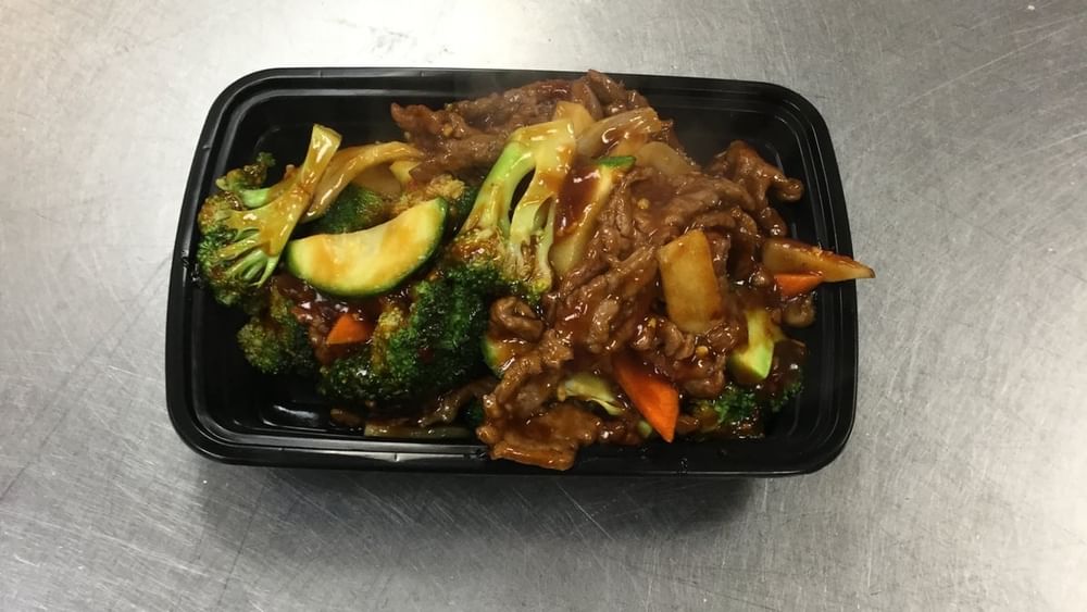Beef Szechuan