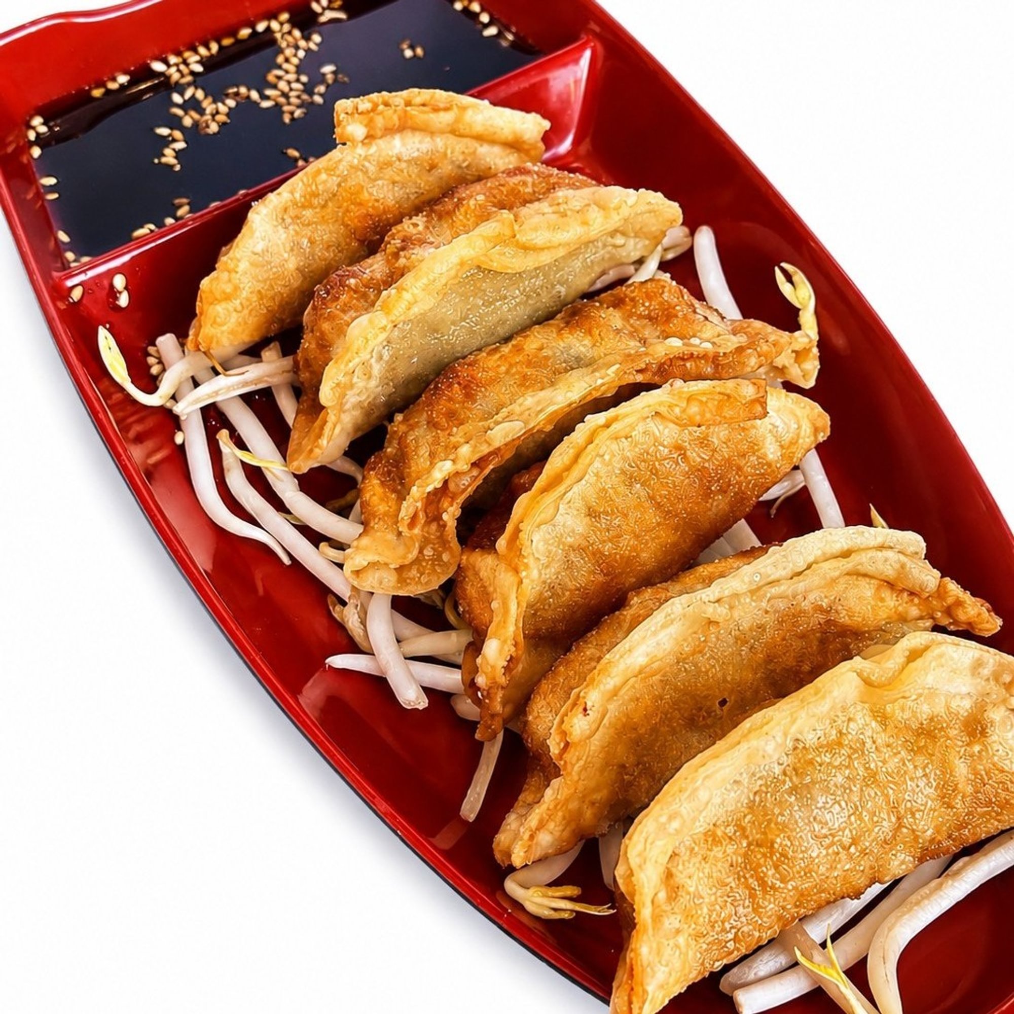Fried Gyoza