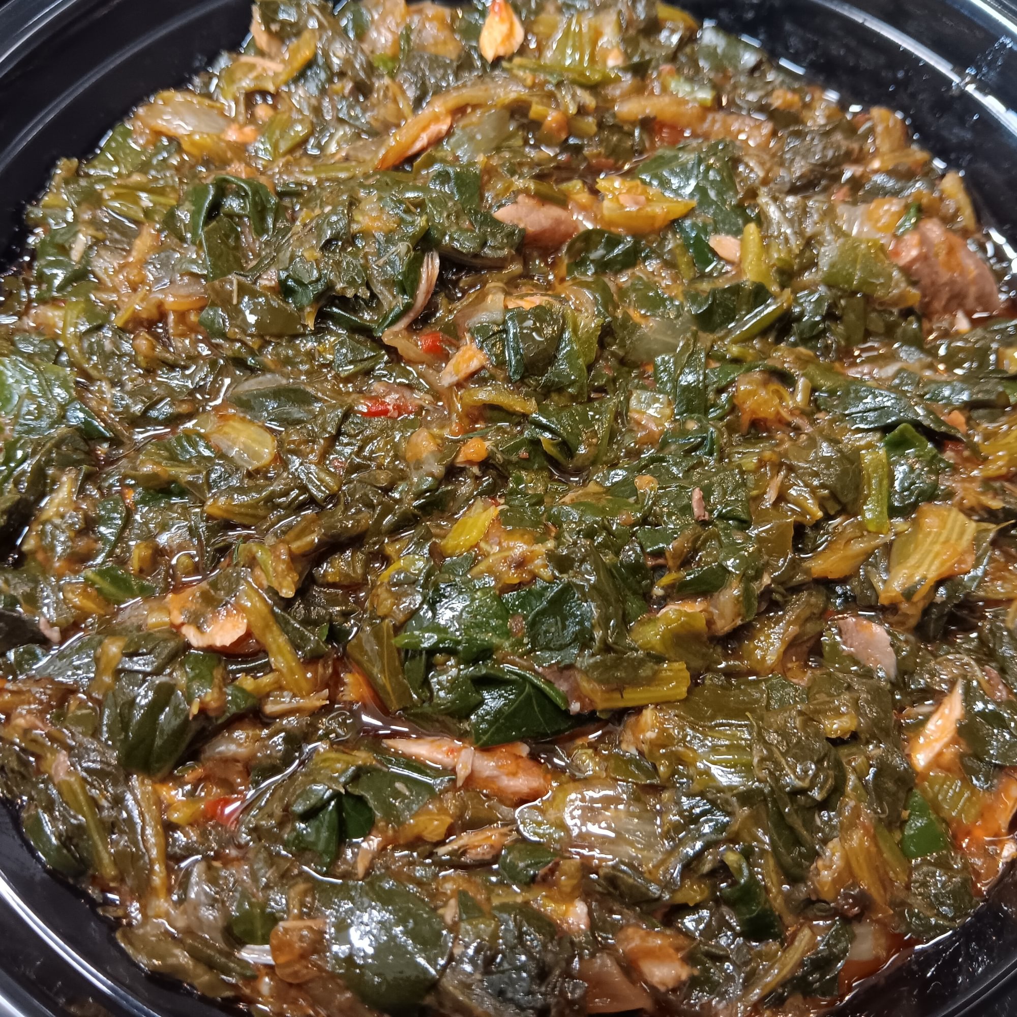 Spinach-No Meat