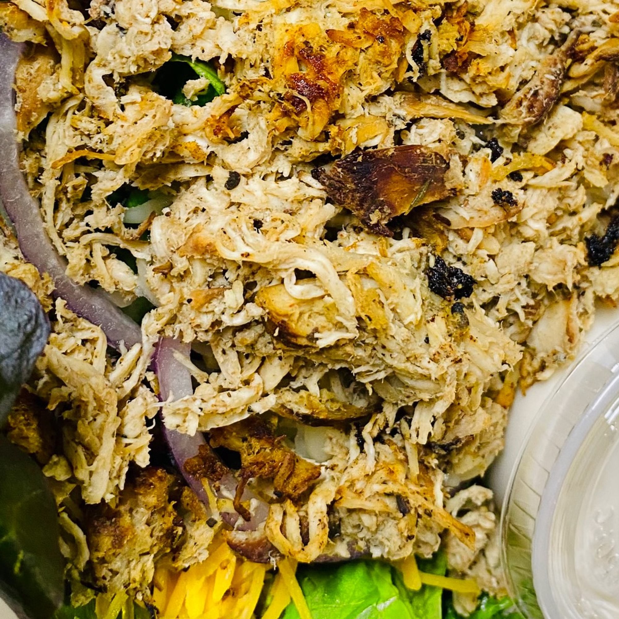 Smoked Chicken Salad
