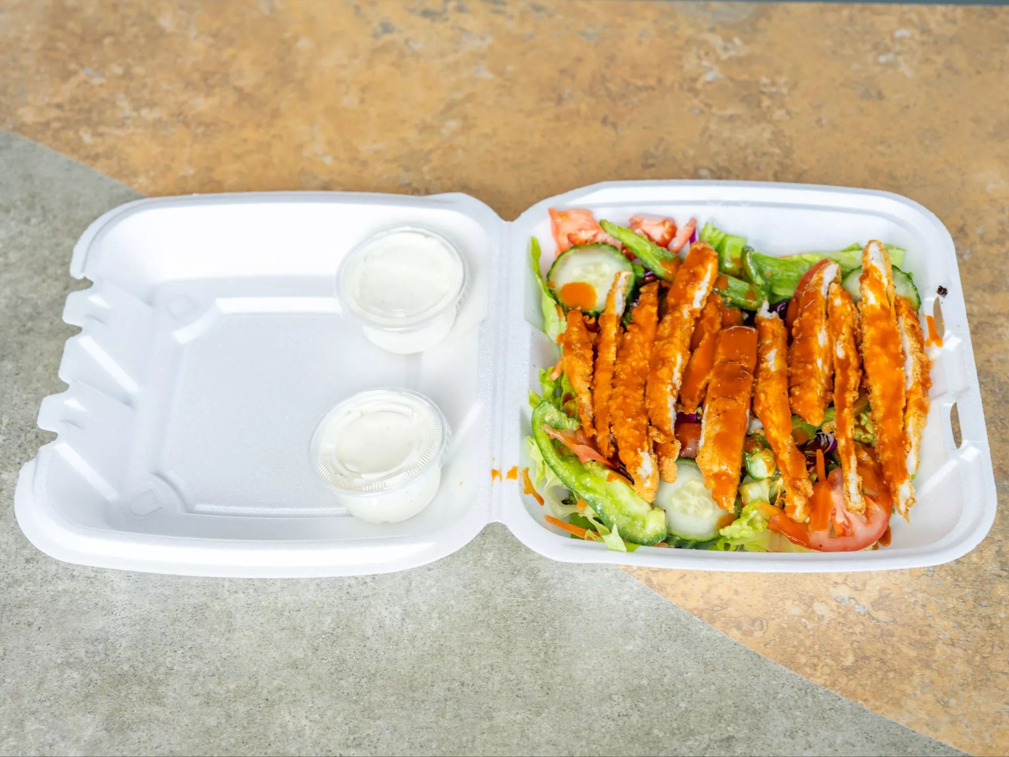 Buffalo Chicken Salad