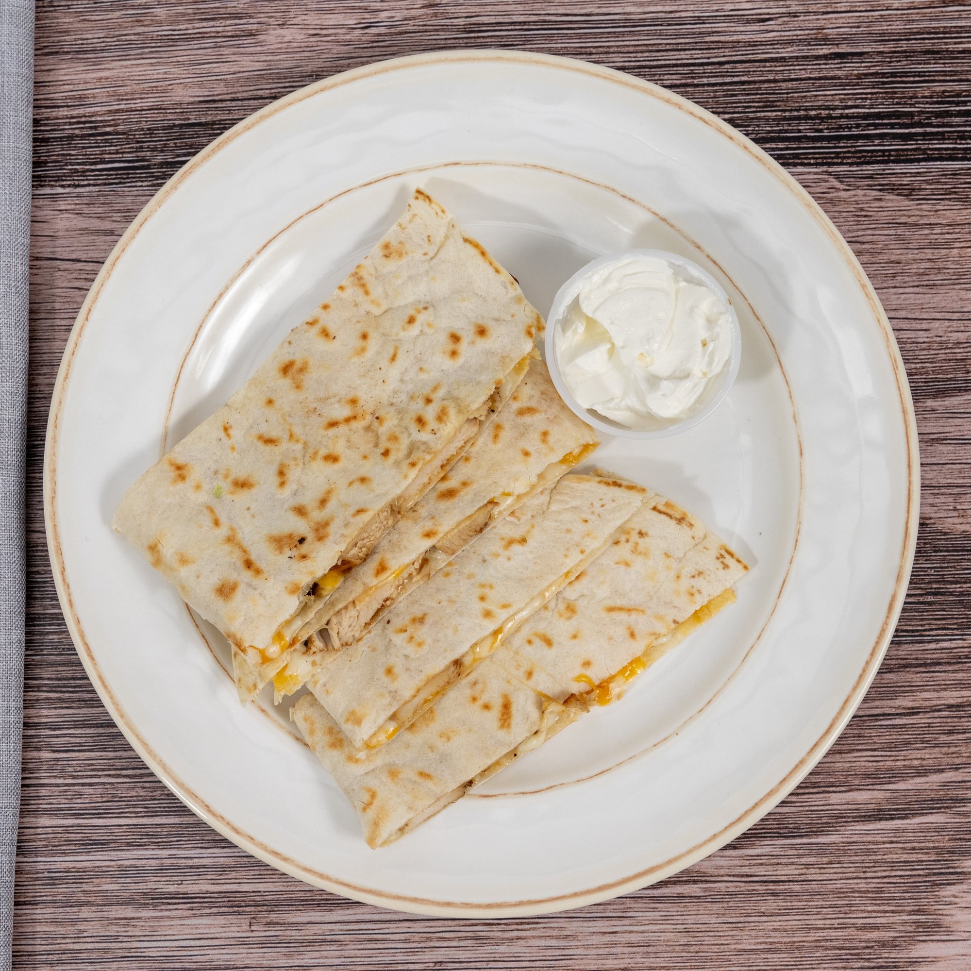 Chicken Quesadilla